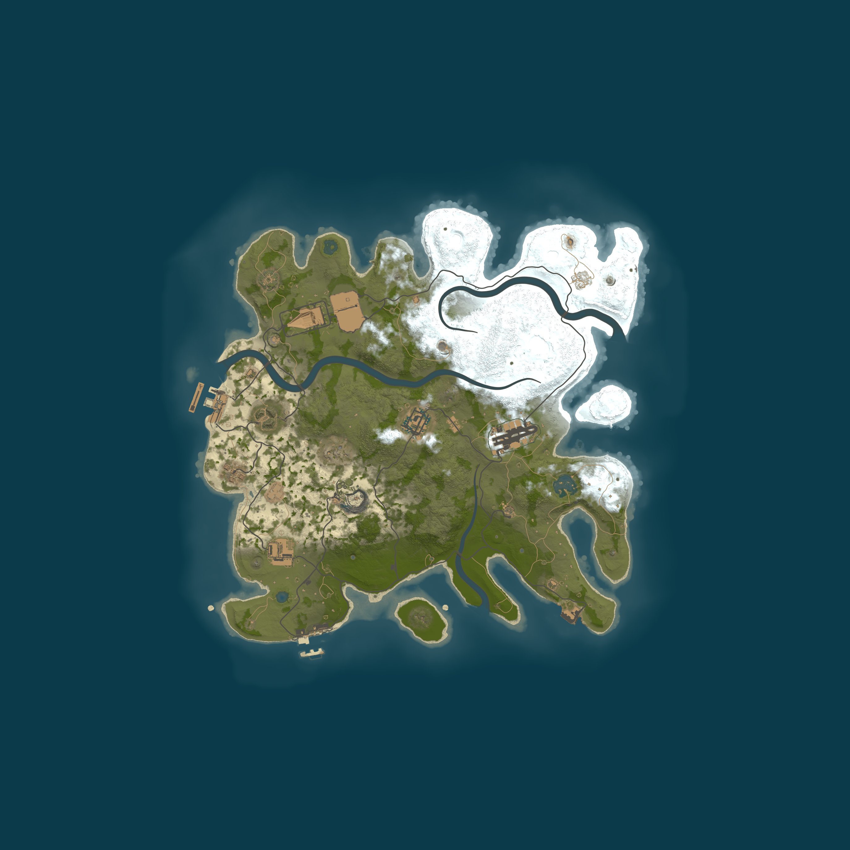 Procedural Map