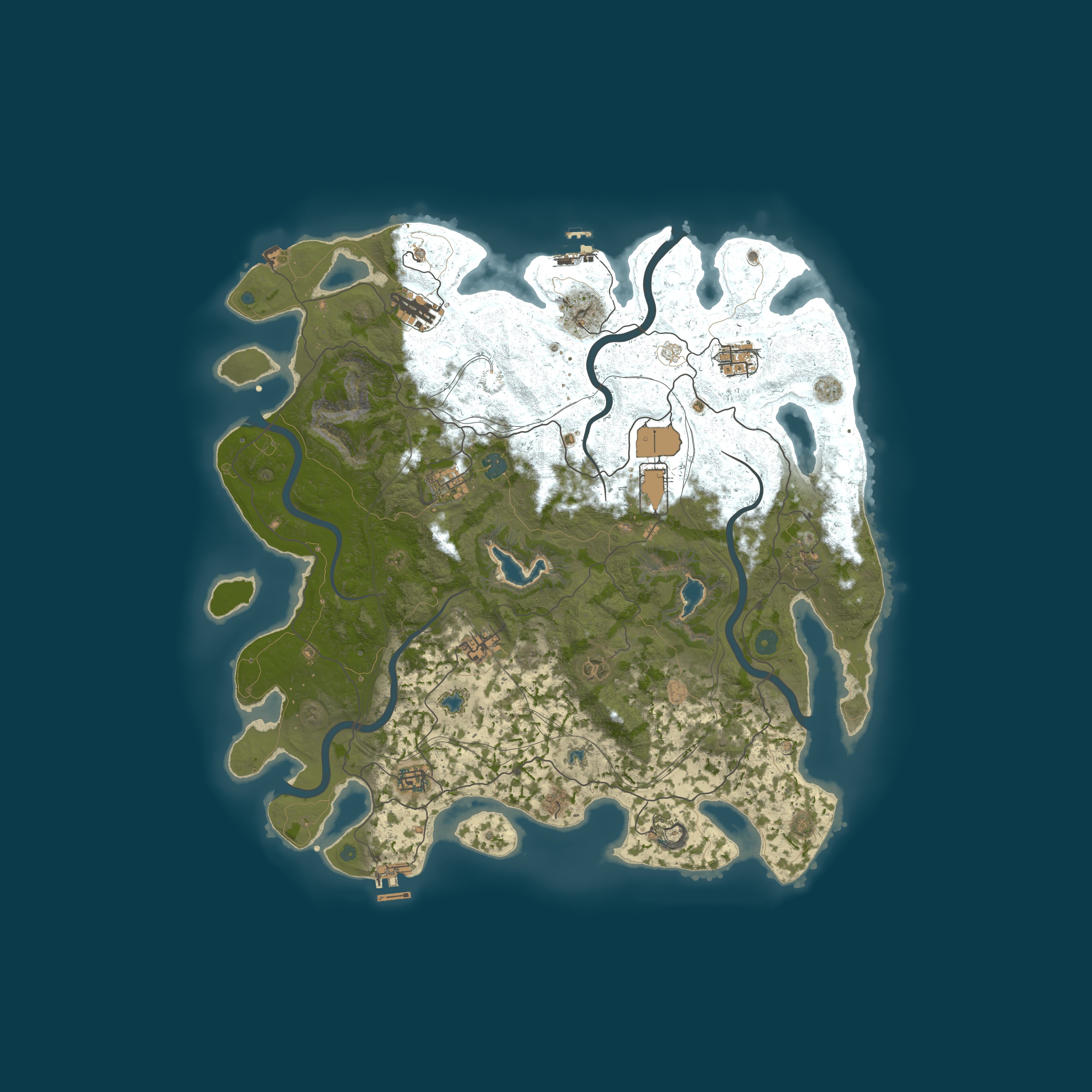 Map for [EU] Facepunch 1