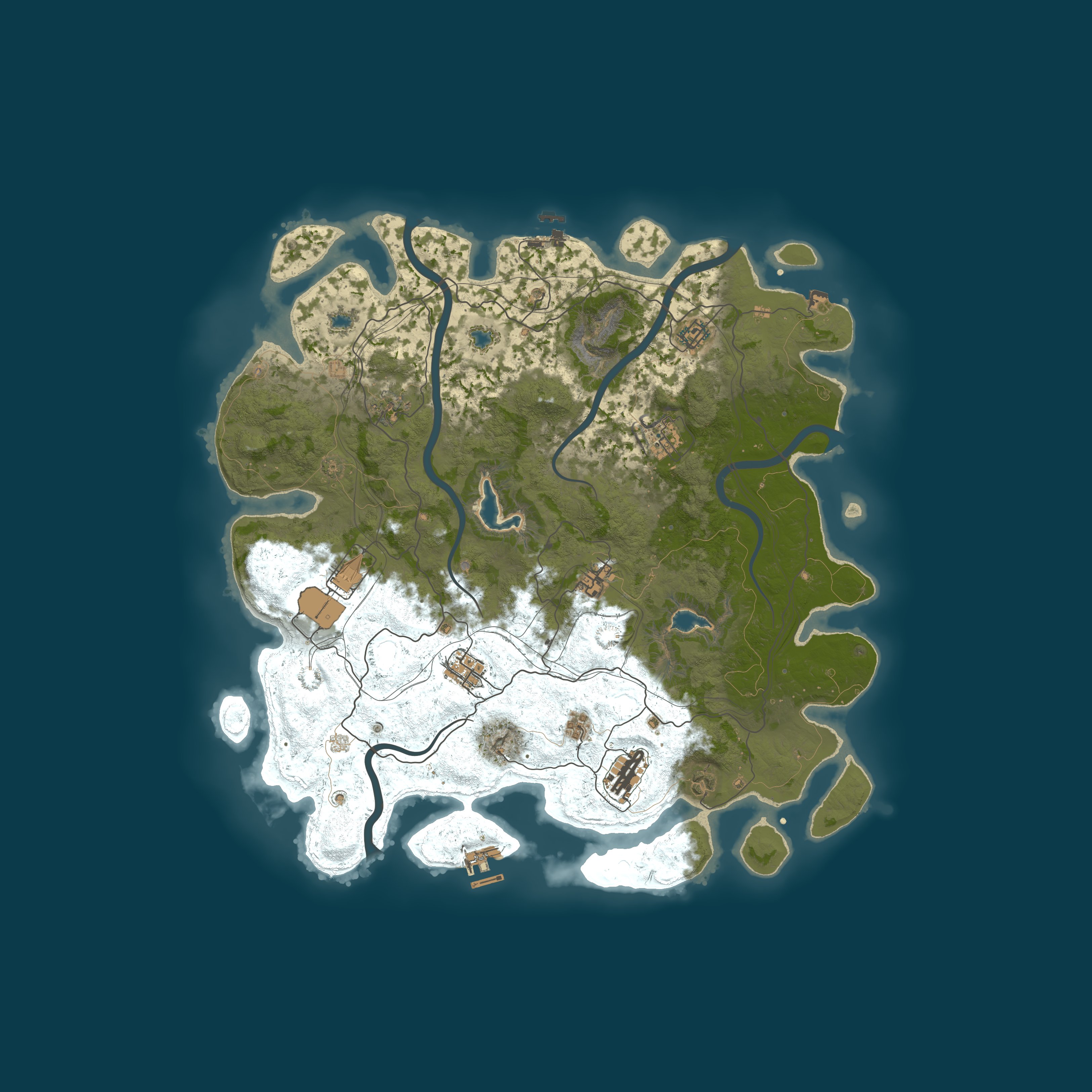 Rust map 4500/965344677