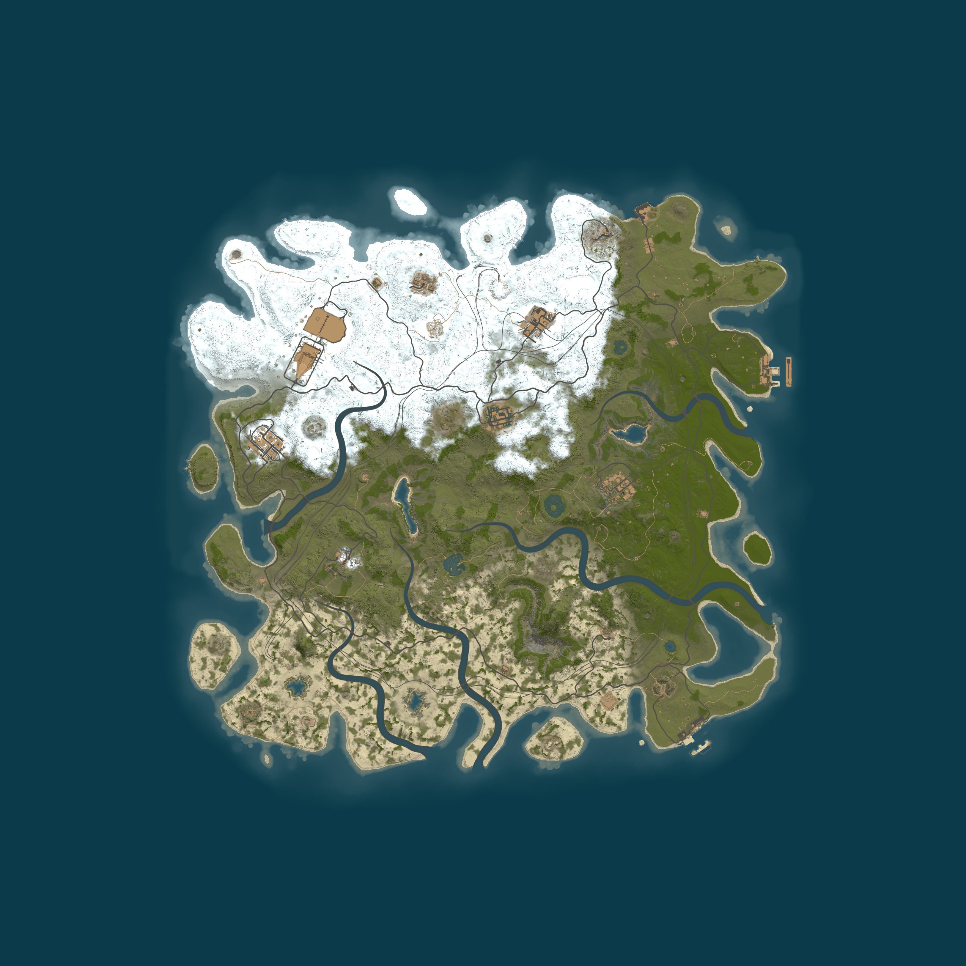 Rust map 4500/1323670006