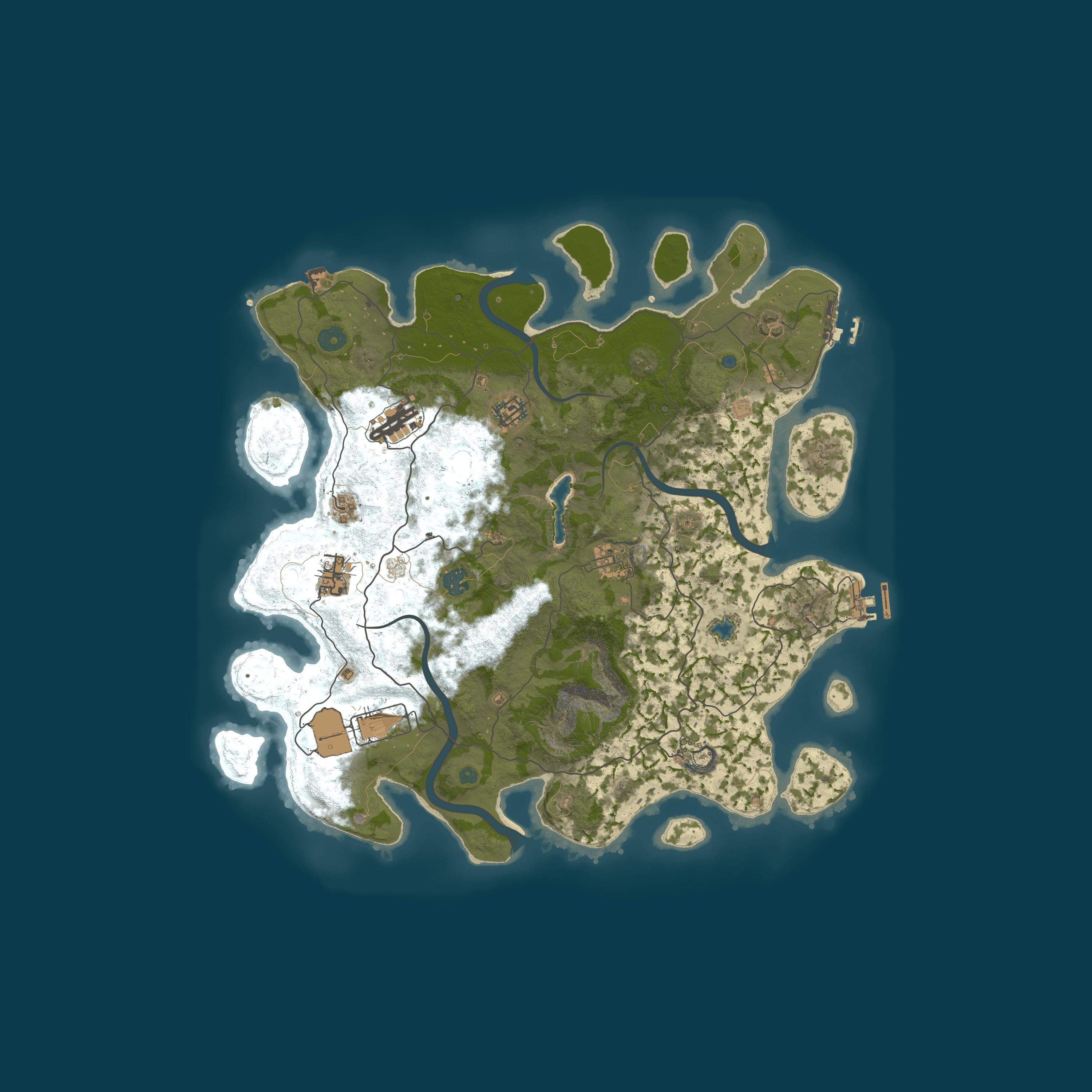 Rust map 4000/43564255