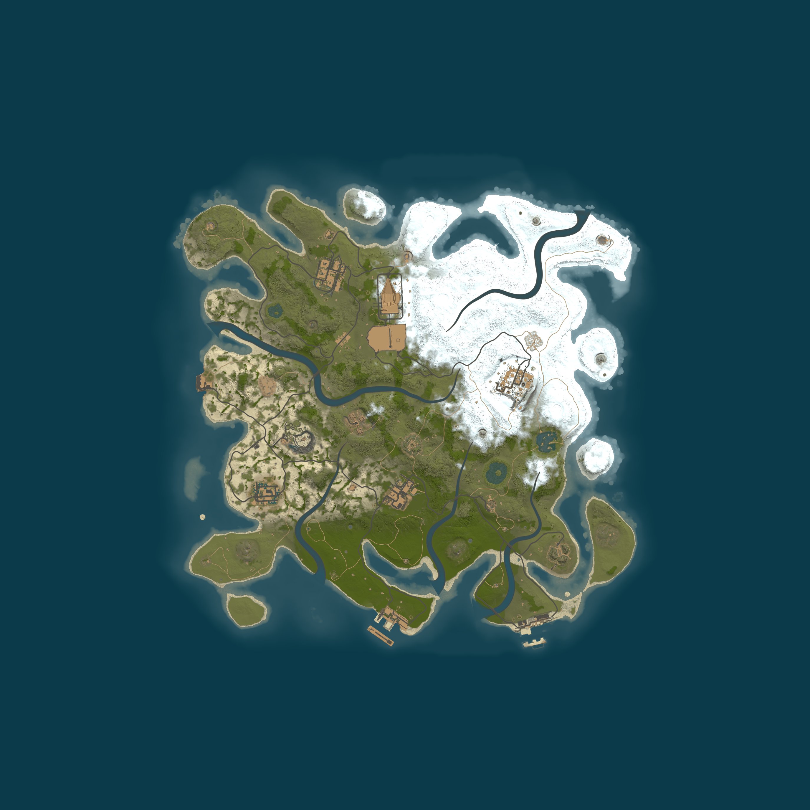 Procedural Map
