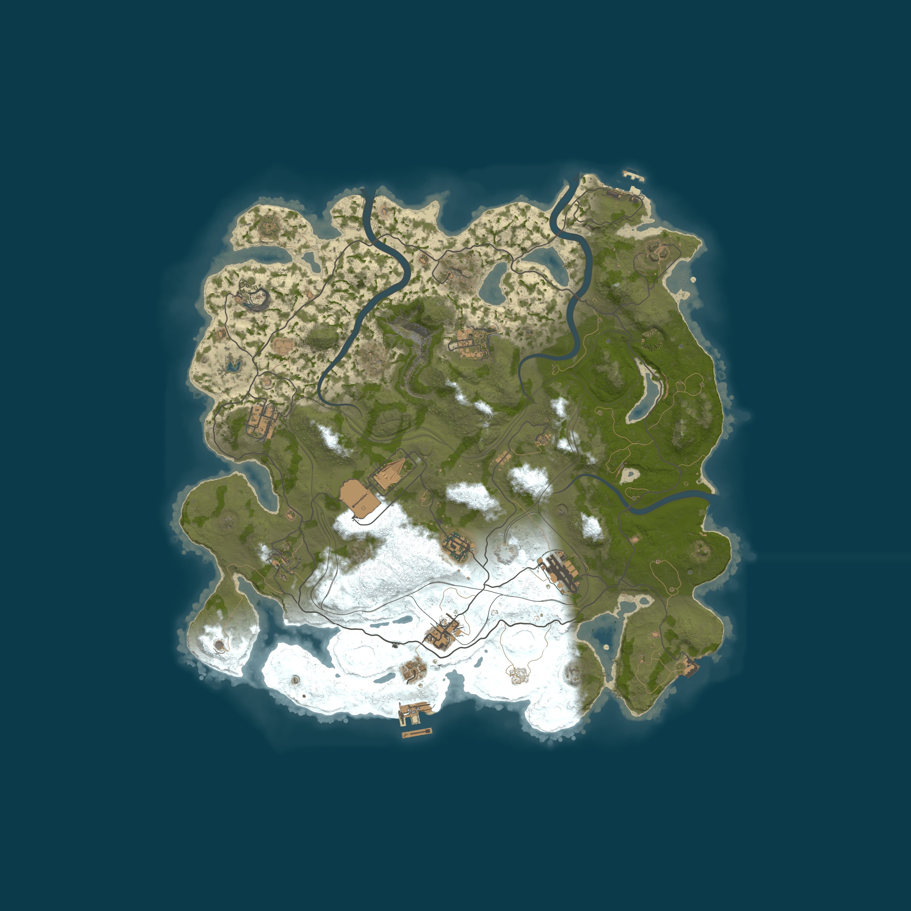 Map for РУССКИЙ | ERA RUST #3 | ДЛЯ НОВИЧКОВ - 04.06