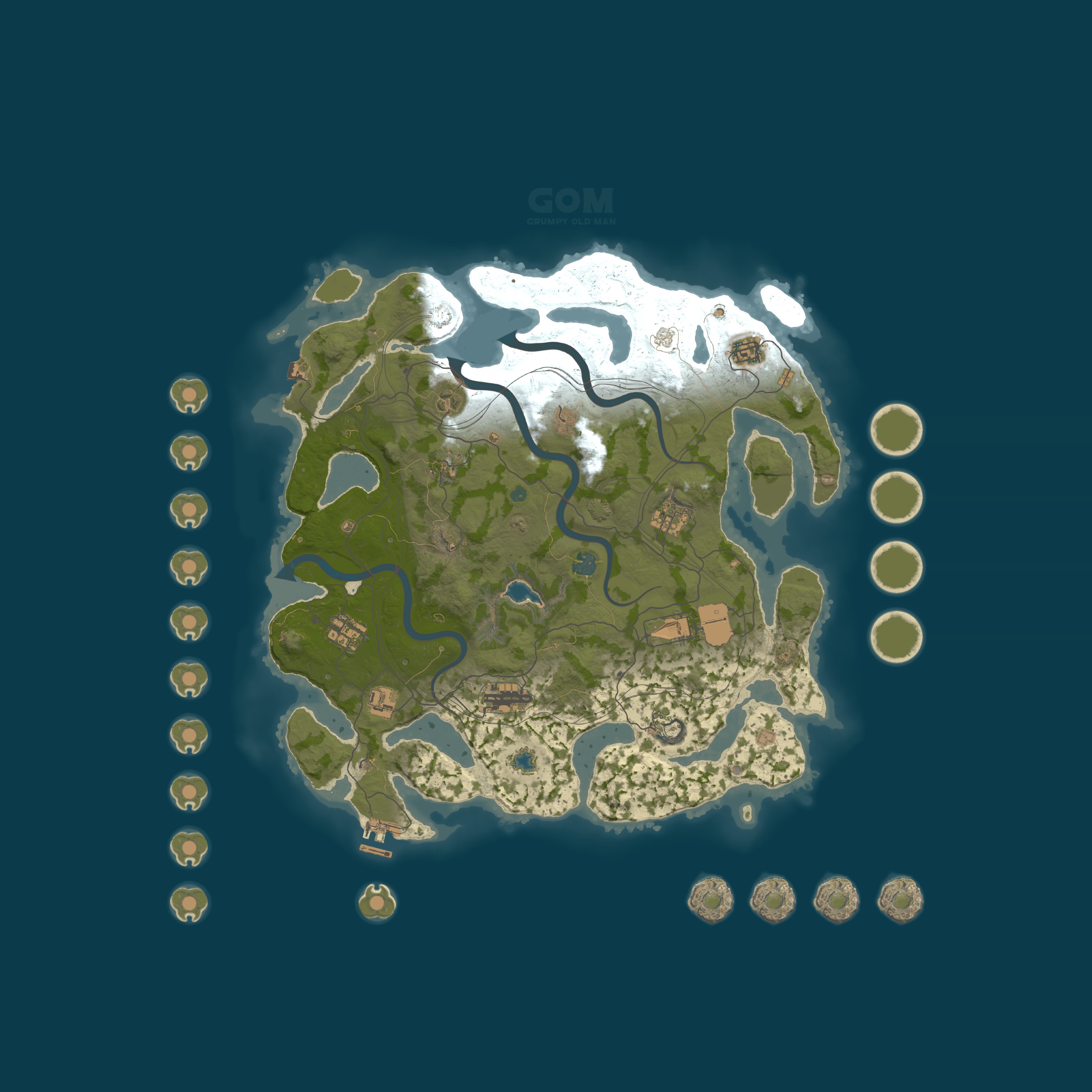 Custom Map