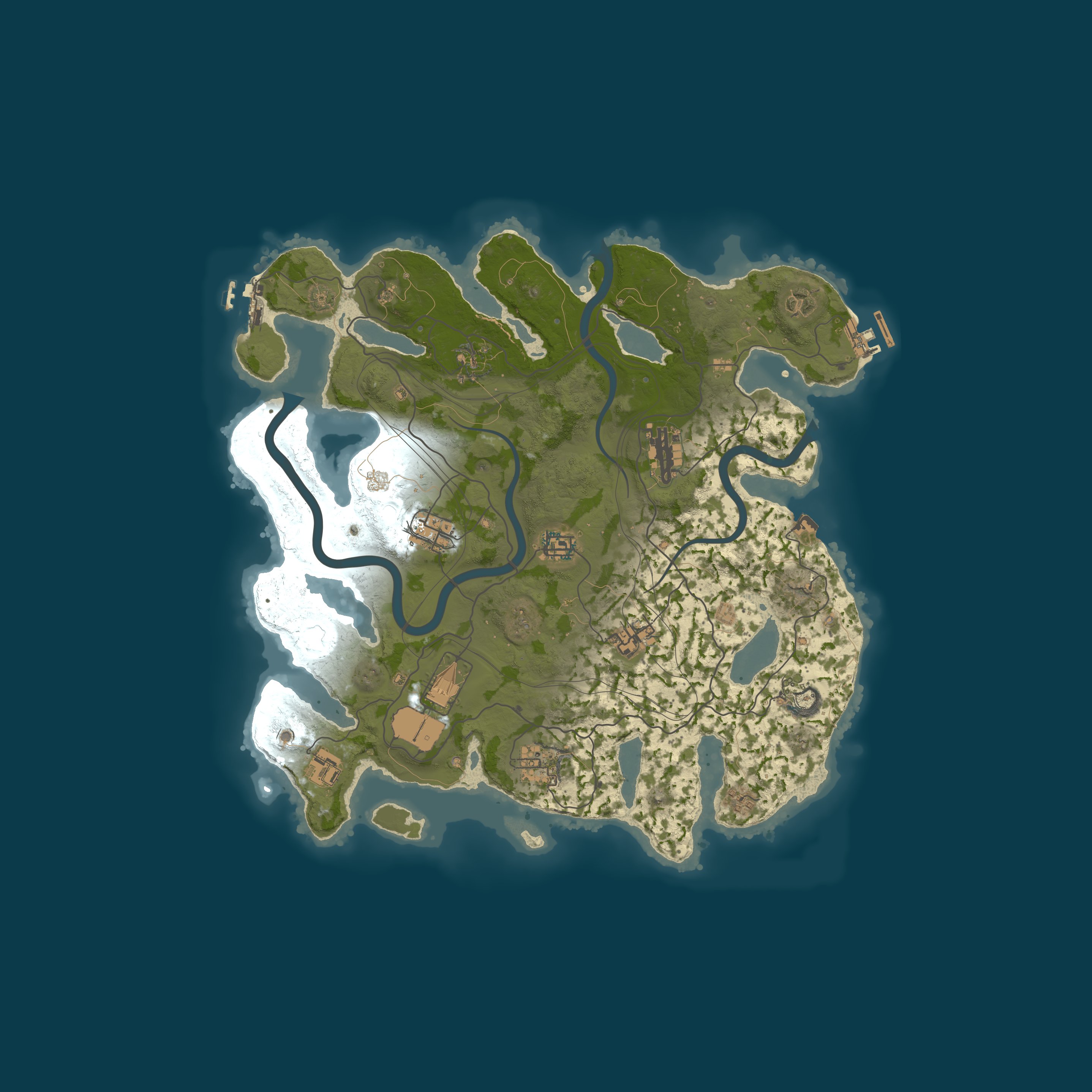 Map for Daily Grind 3x EU | Quad | 50% Upkeep | No BP Wipe | Loot+ | Ev