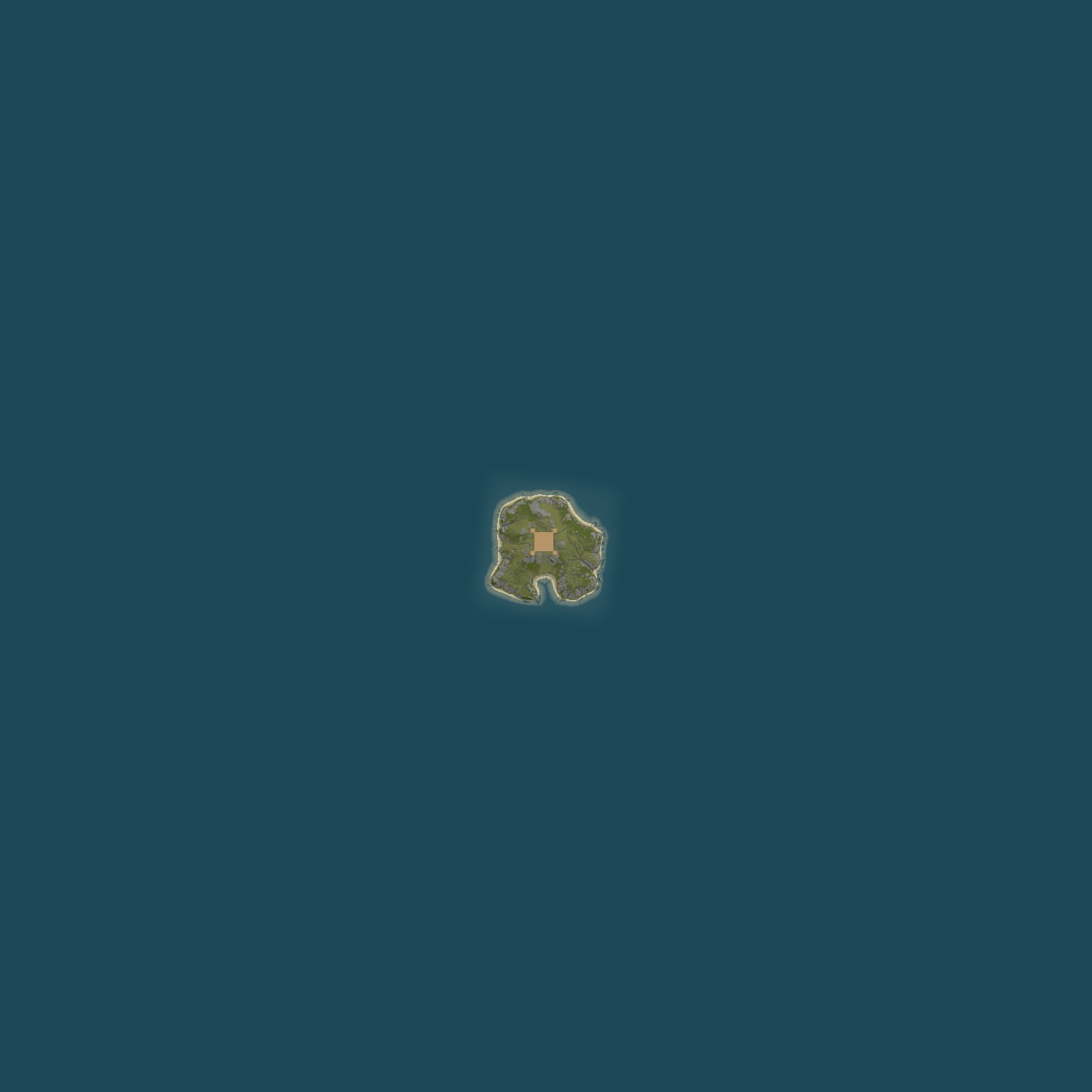Map for RUST Test