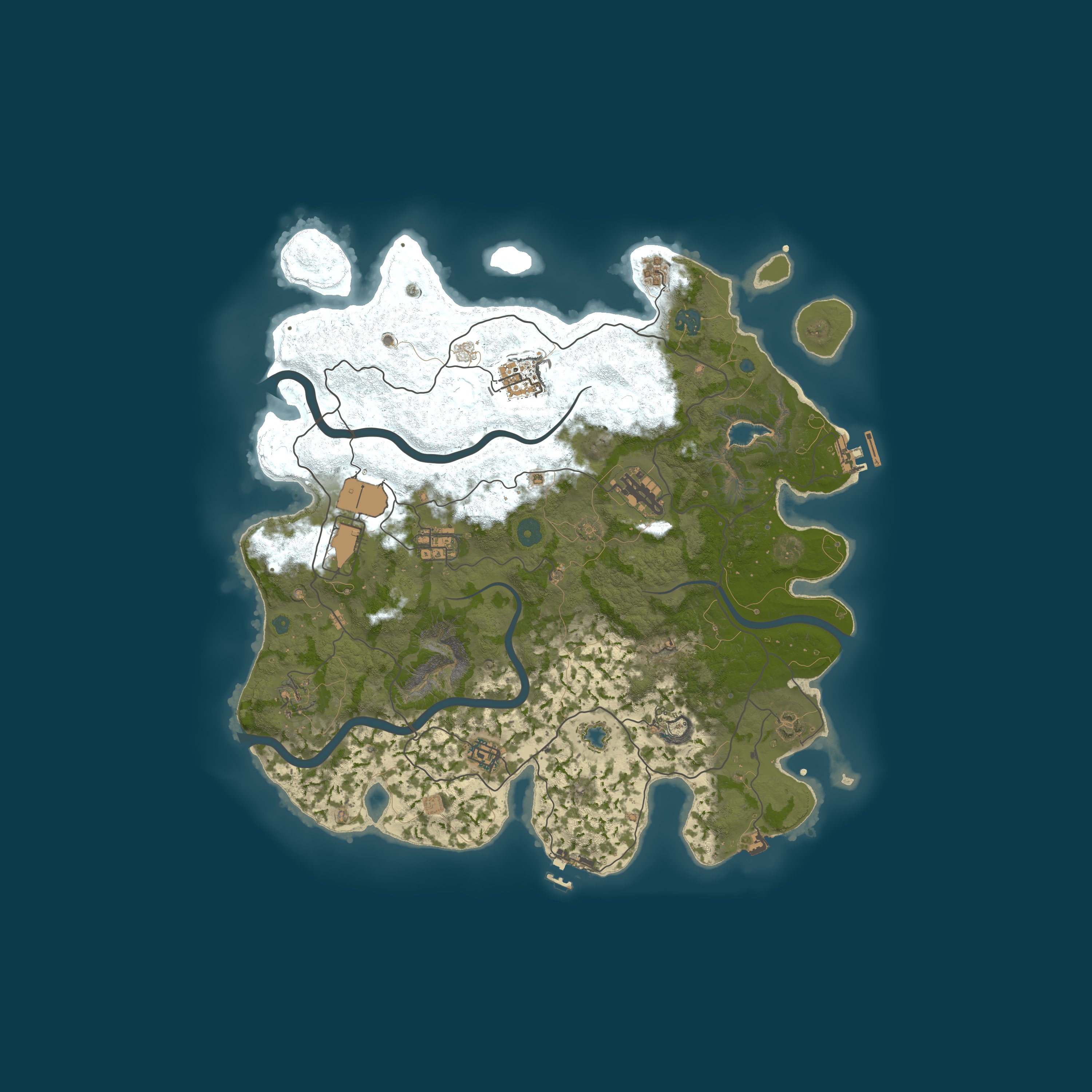 Map for MAX3|x2|Kits|TP|Vip[Viking]