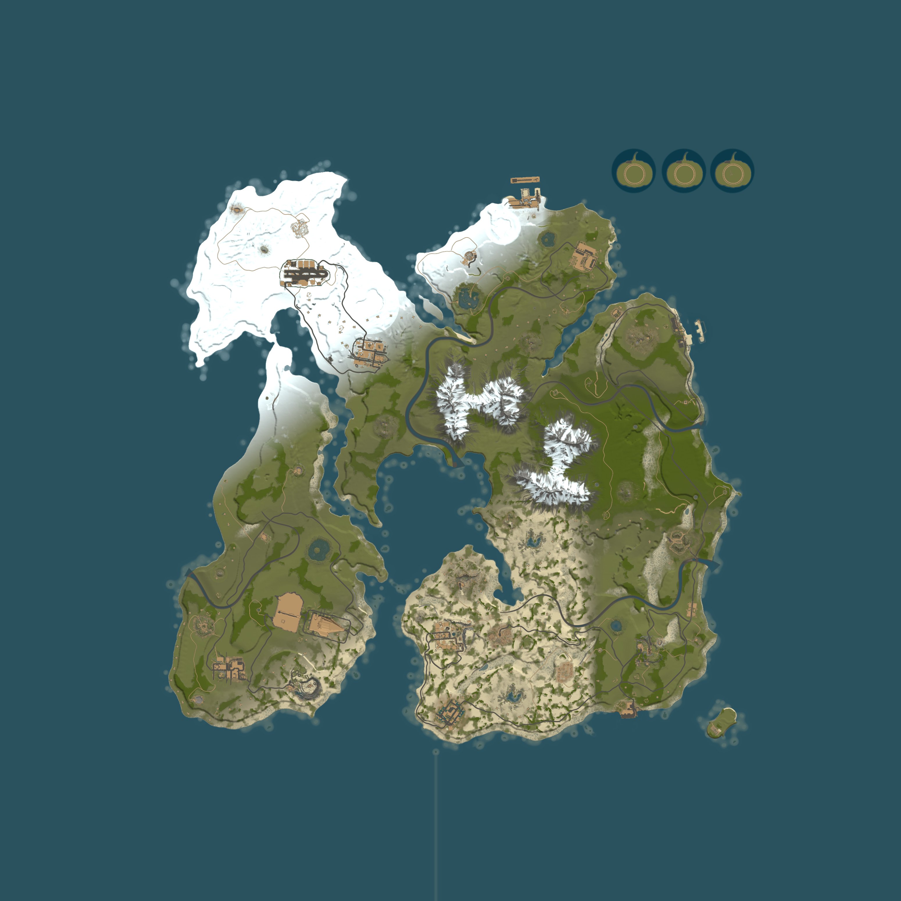 Custom Map map