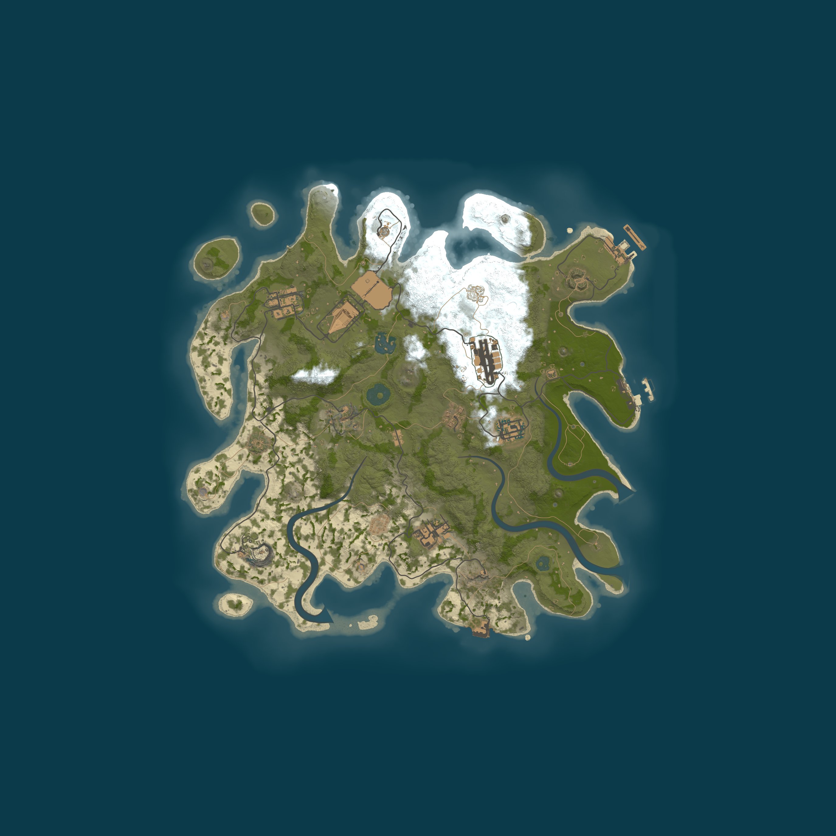 Map for CZ/SK RUST Pohoda
