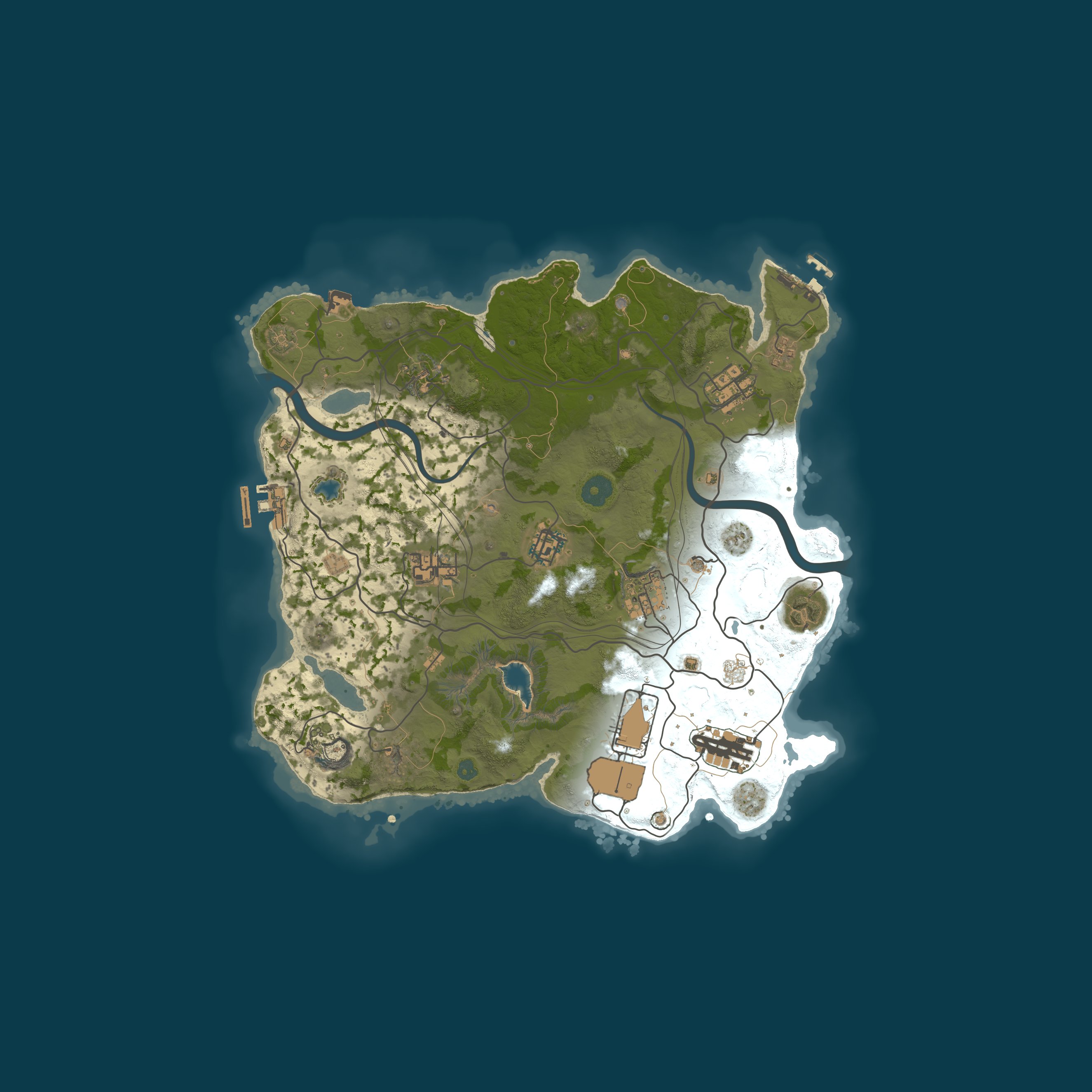 Map for DOPE 5X | JUST WIPED | SOLO ONLY | KITS | TP | EU