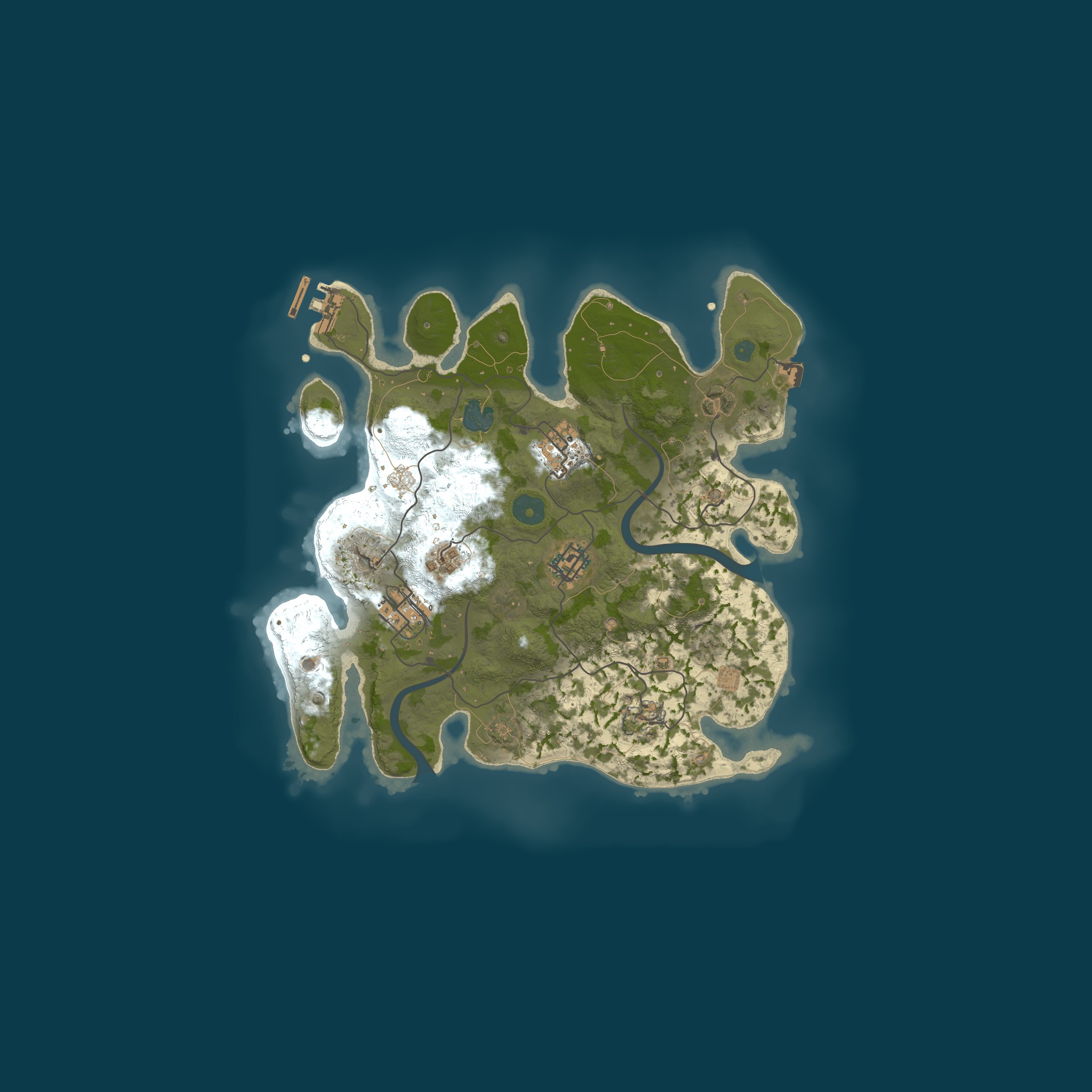 Map for GAZ RUST | OneLife v.2 | EU Wipe 23.03