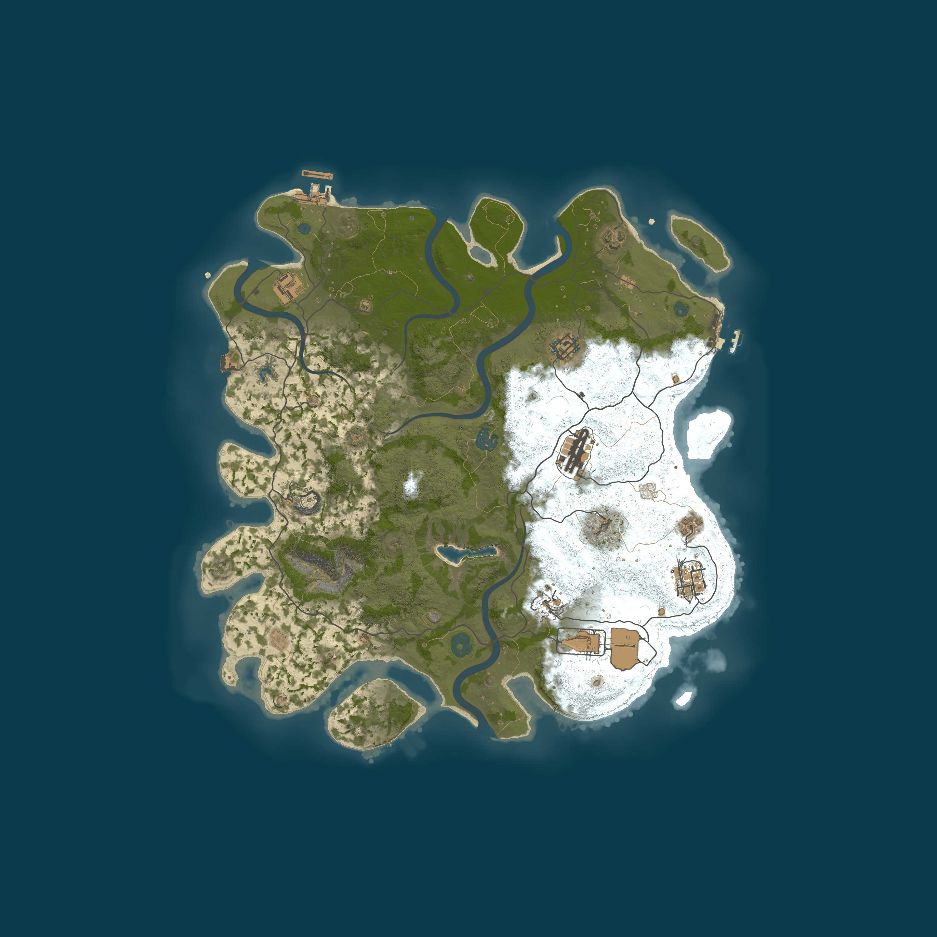 Procedural Map