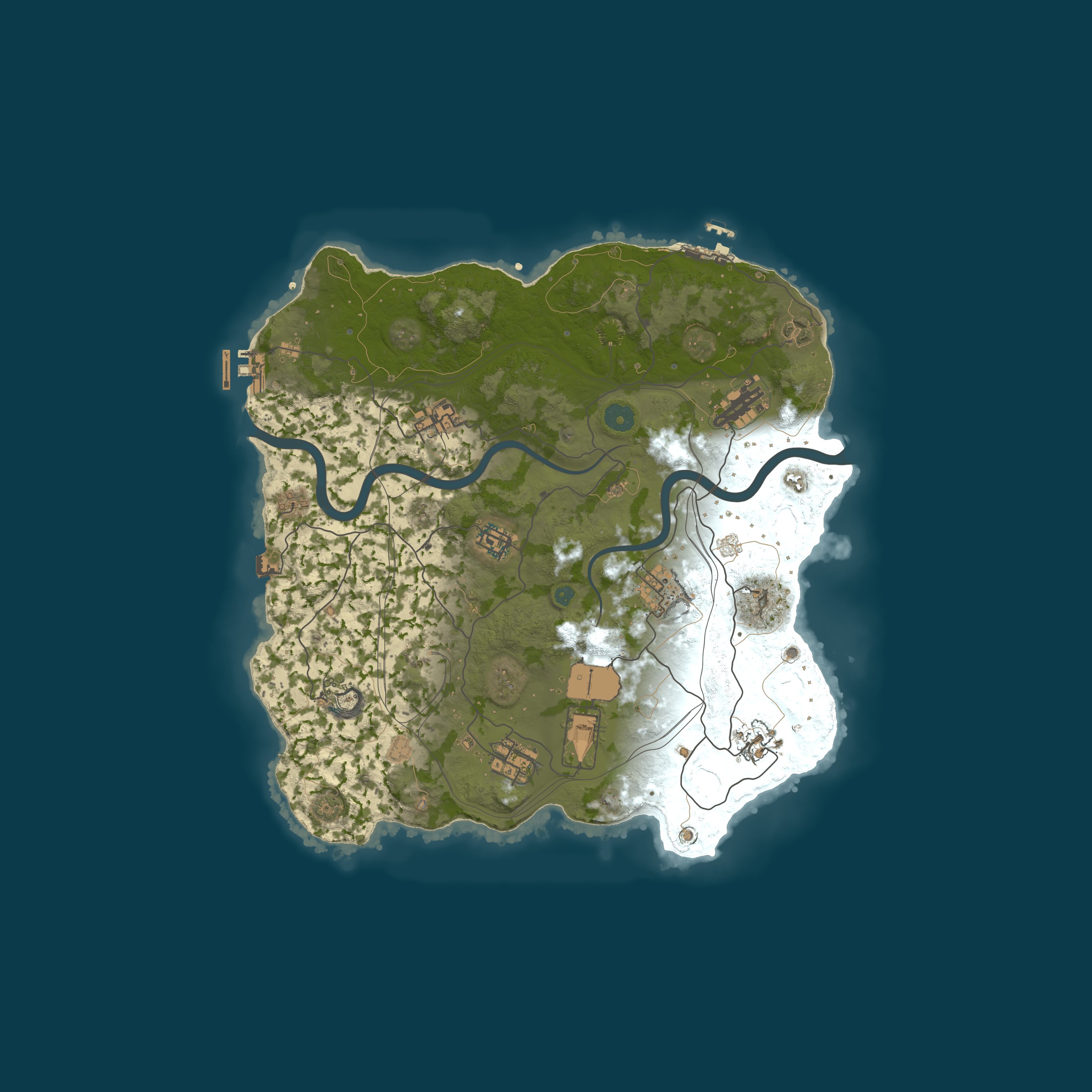 Map for [UA] Kolyan Rust | X5 | Kits/Home/Remove