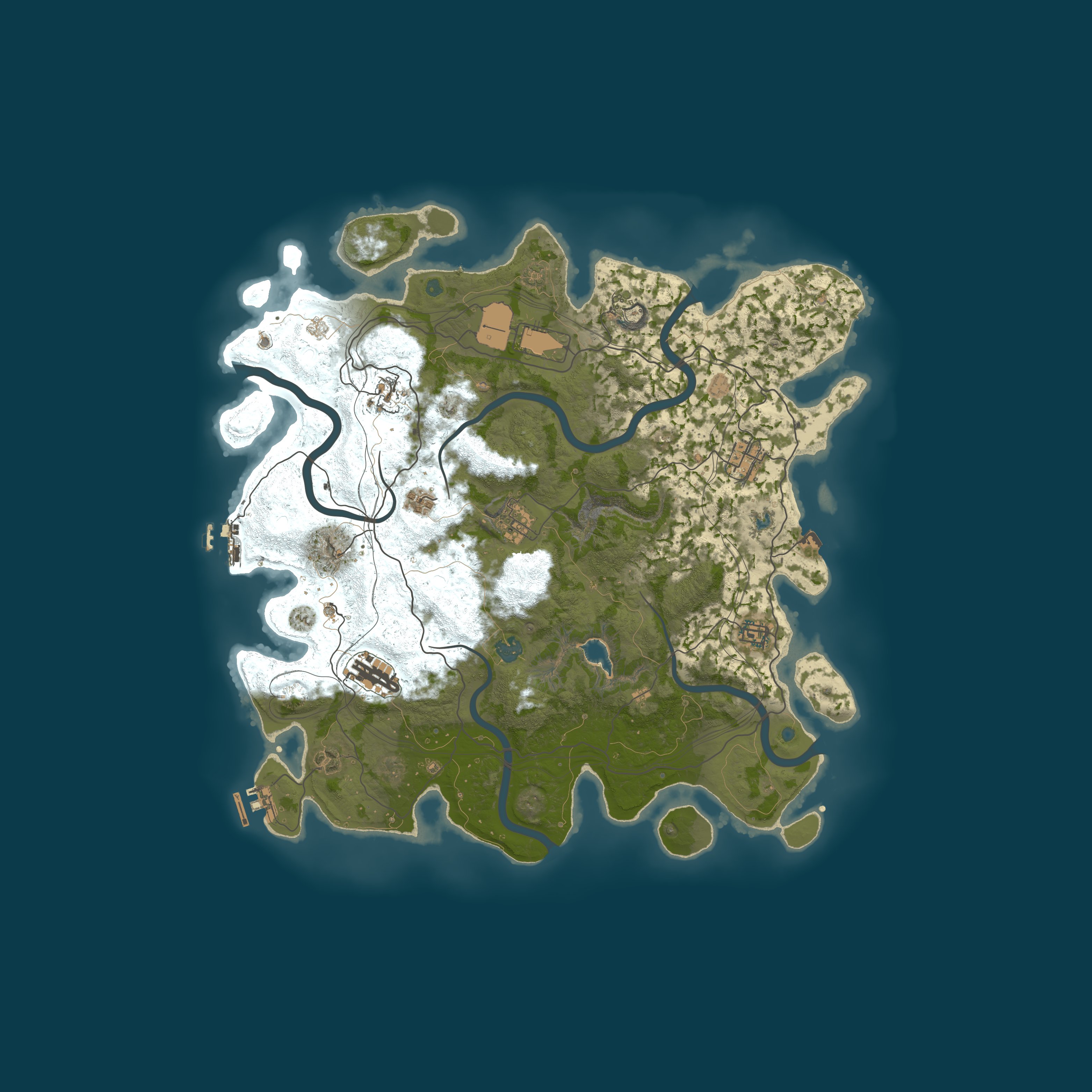 Map for Maple Rust Vanilla Monthly