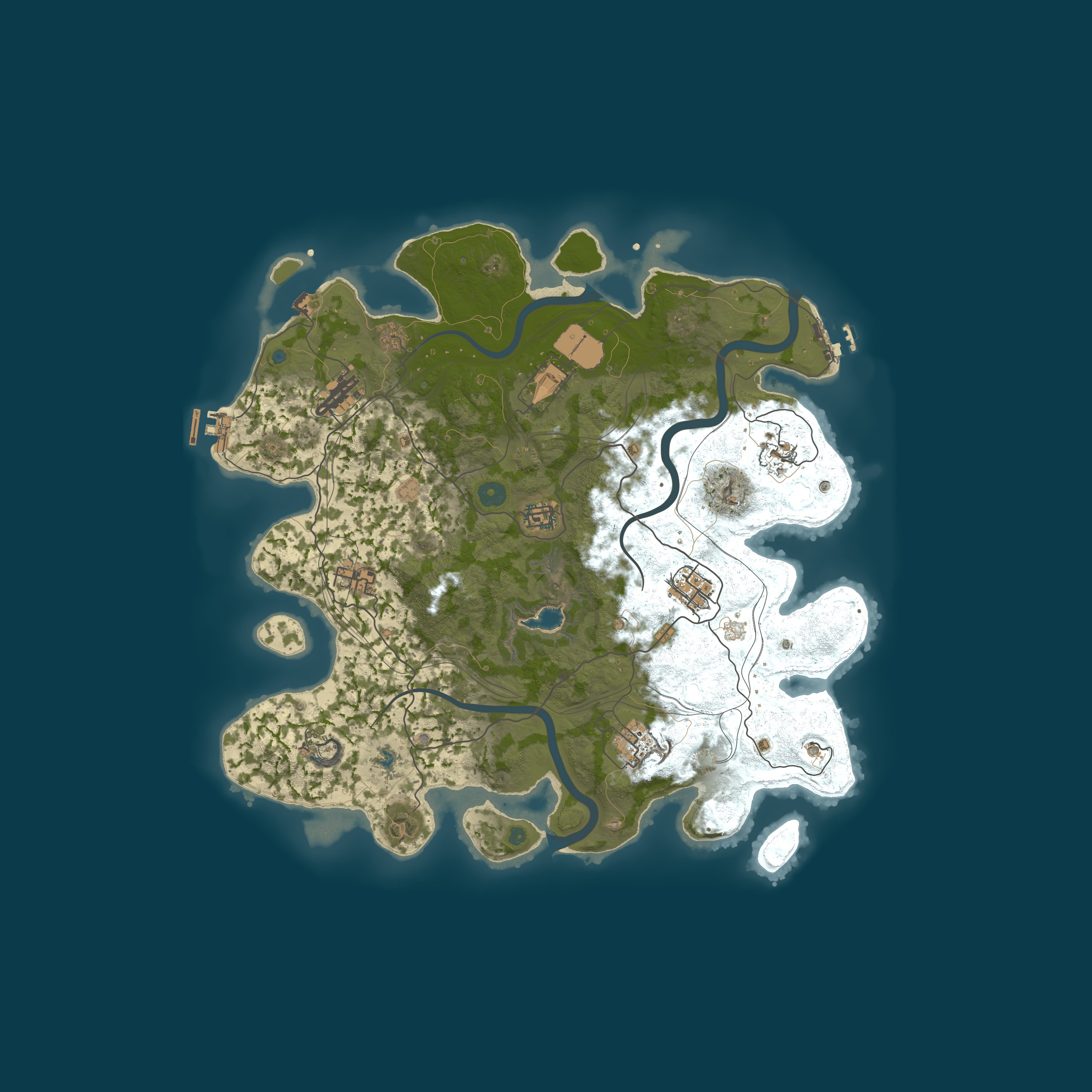 Map for [GER]DuKs#2 Anfängerfreundlich - PVP, low Upkeep, Raid Times