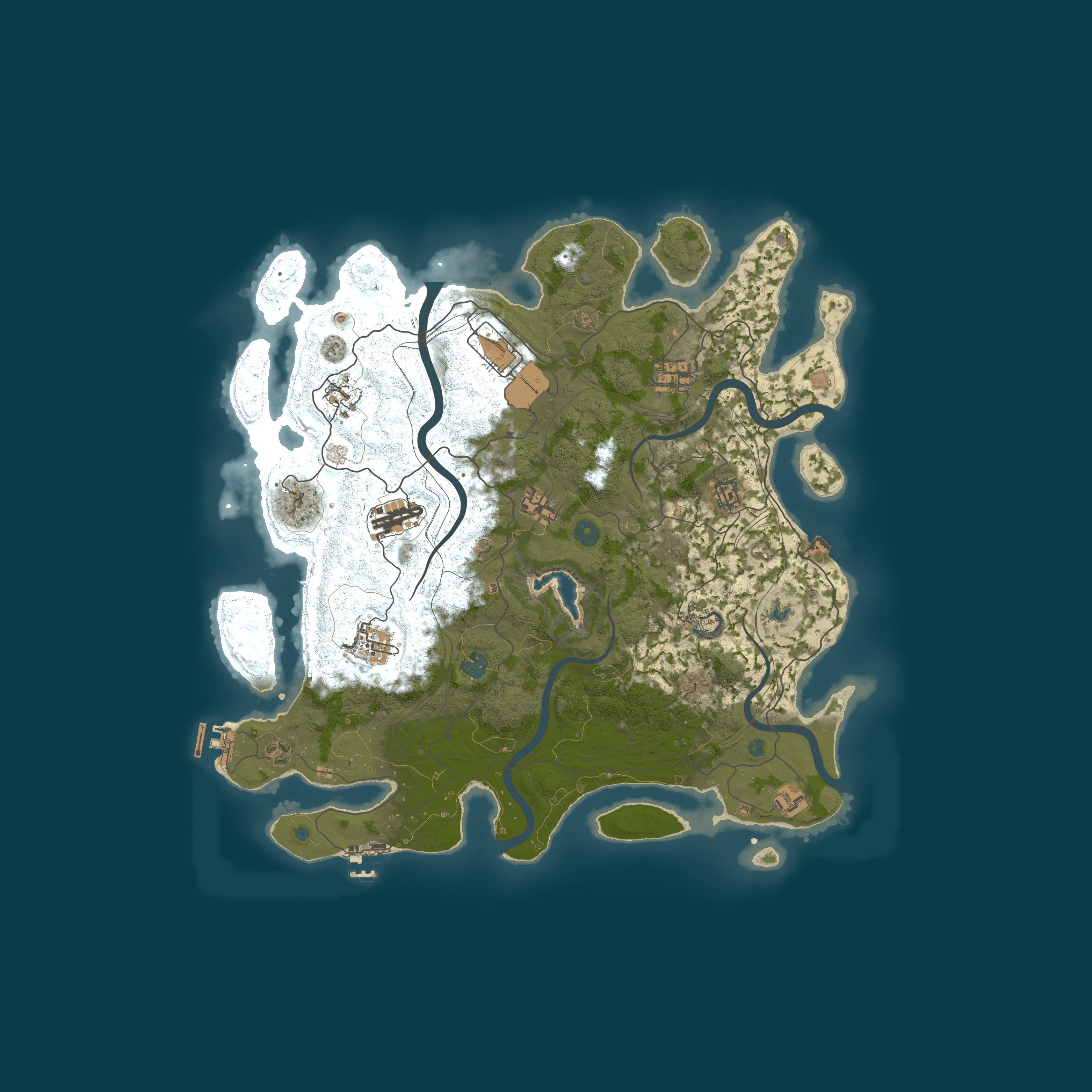 Map for Rusted Noobs Solo Only x2