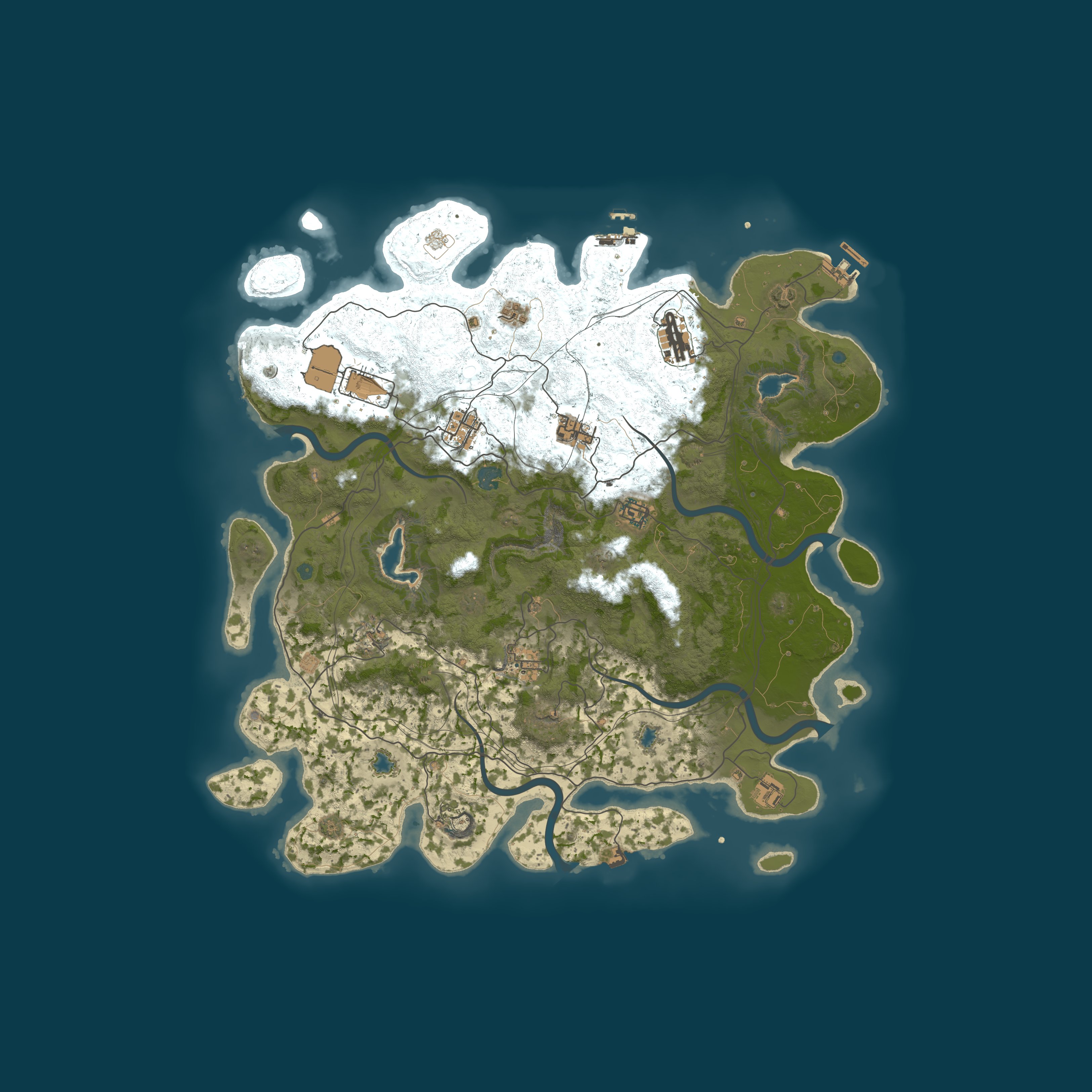 Rust map 4500/693322613
