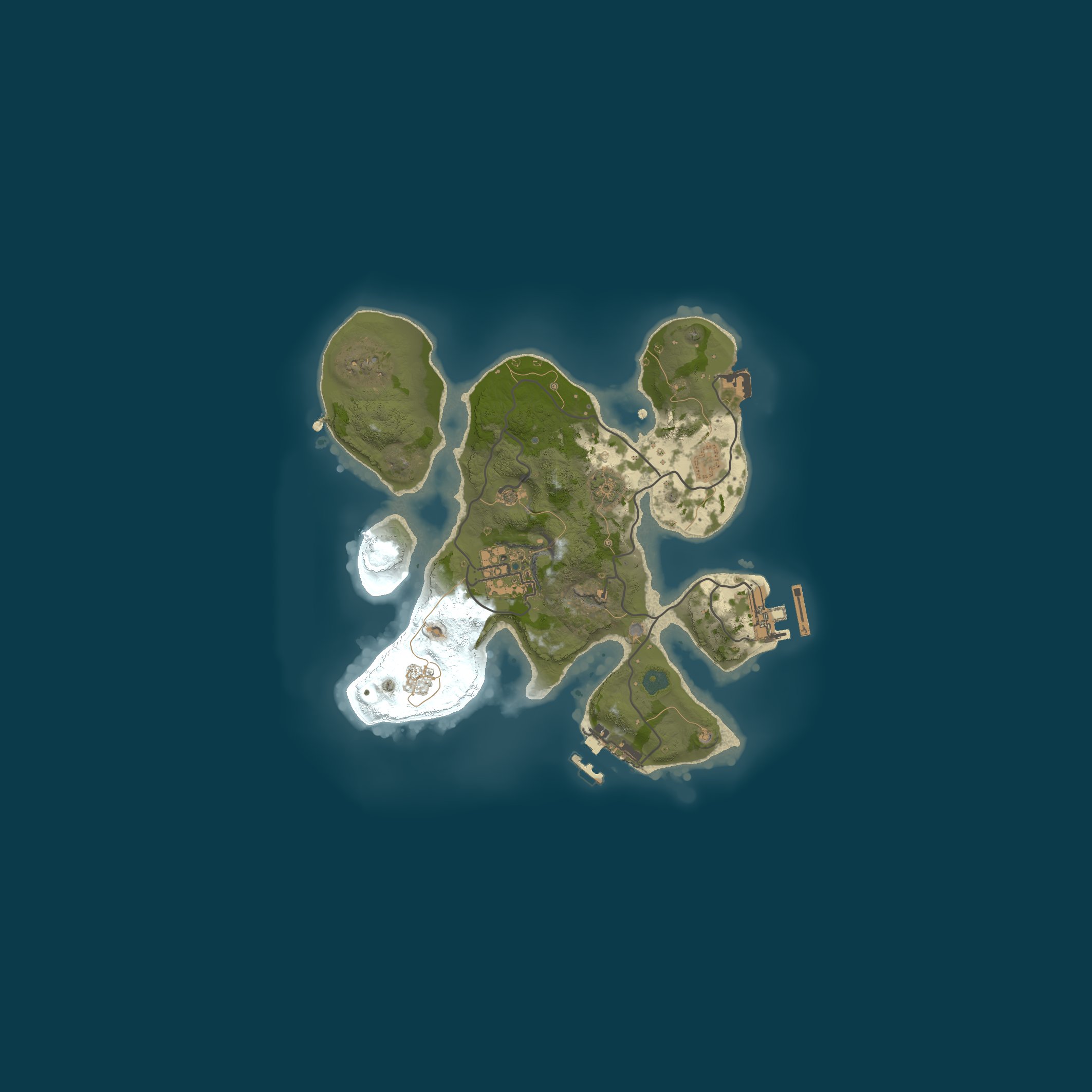 Rust map 2250/30926