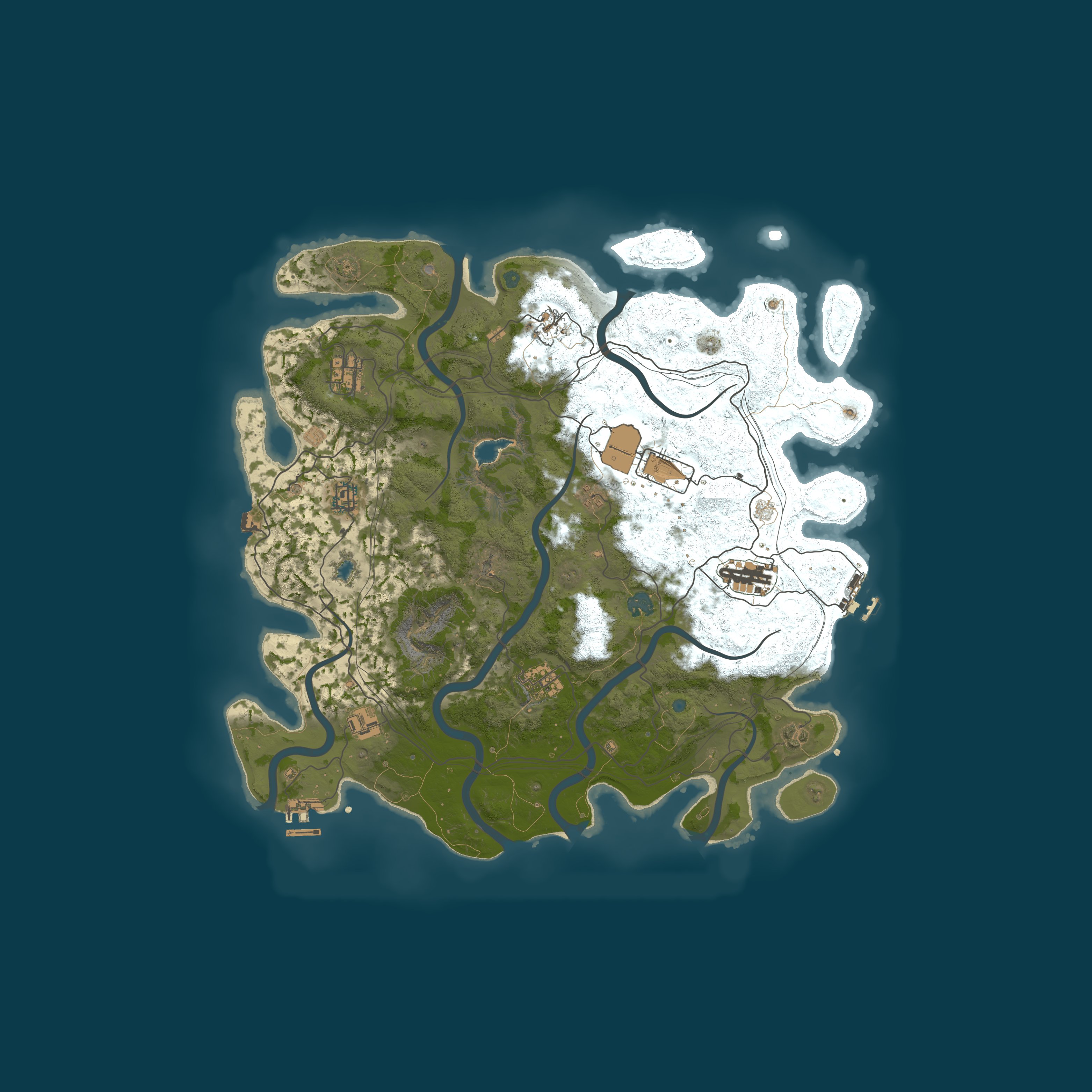 Rust map 4250/160724179