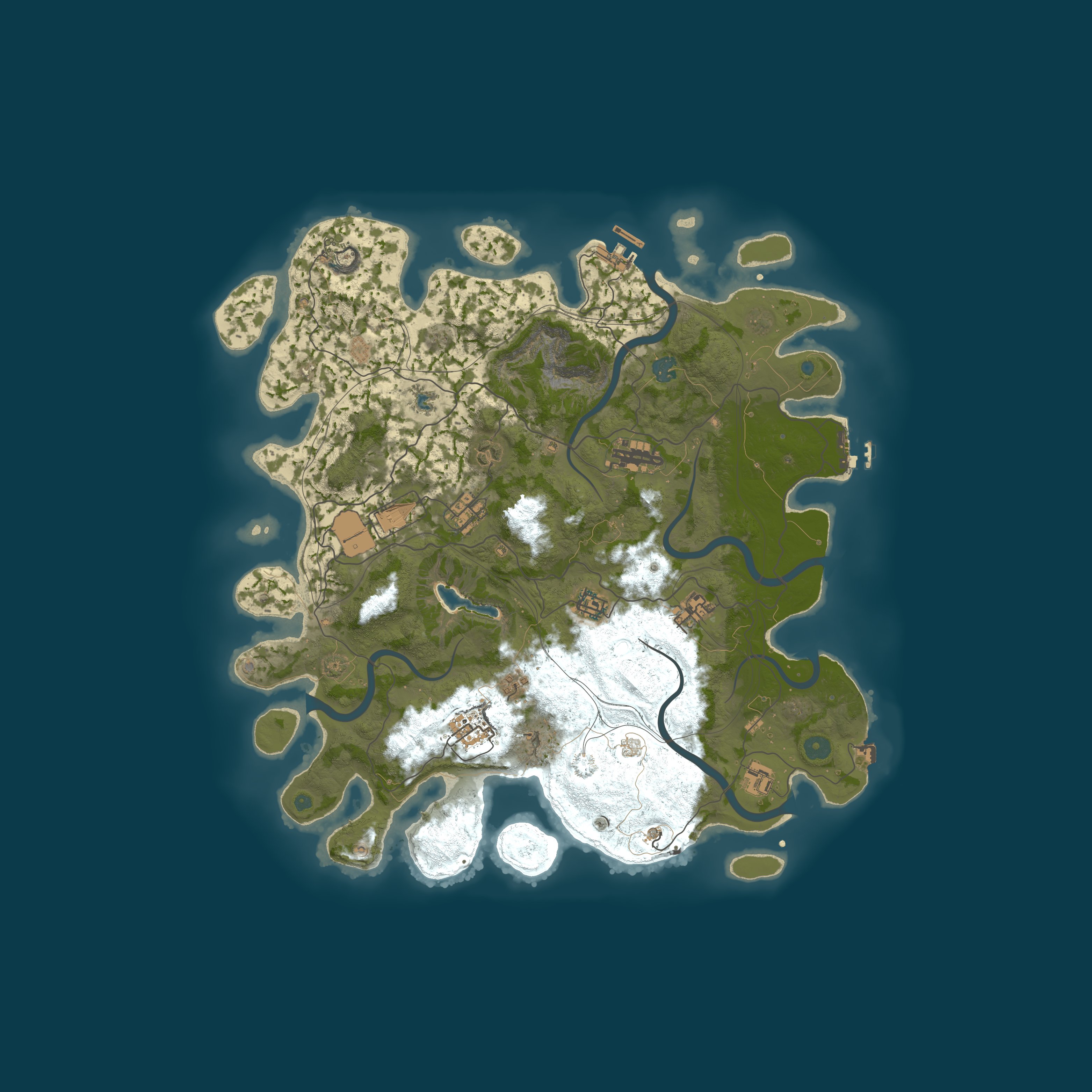 Procedural Map
