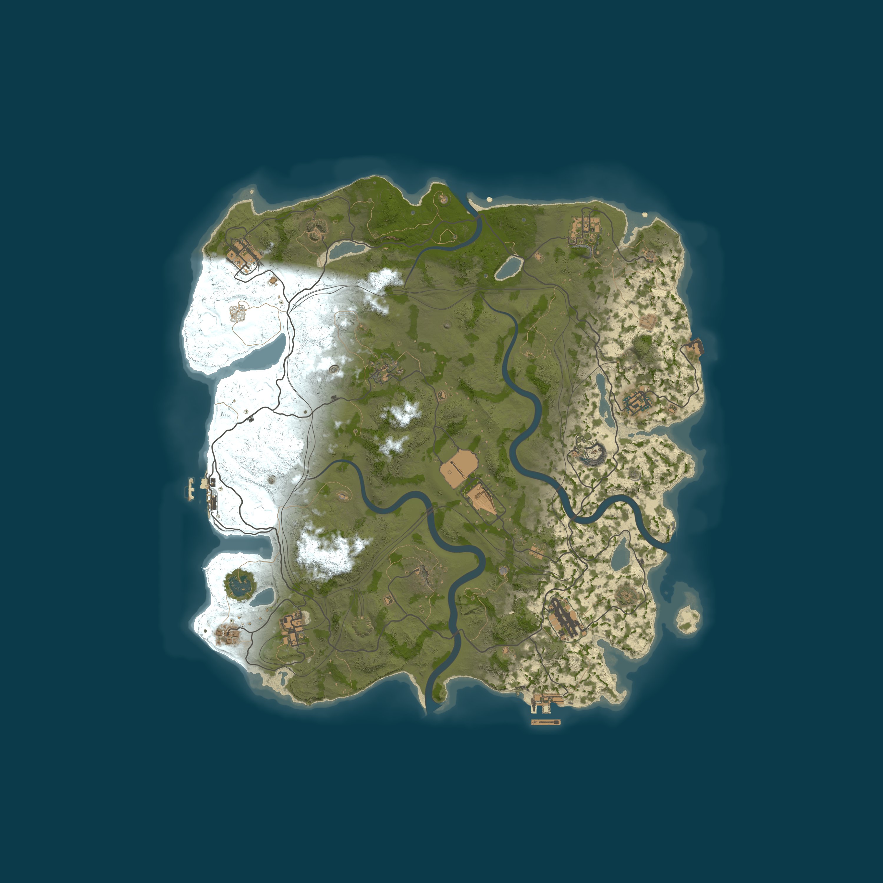 Map for Bestrust Solo/Duo/Trio/Quad - Weekly | JUST FULLWIPED 12.06 06/