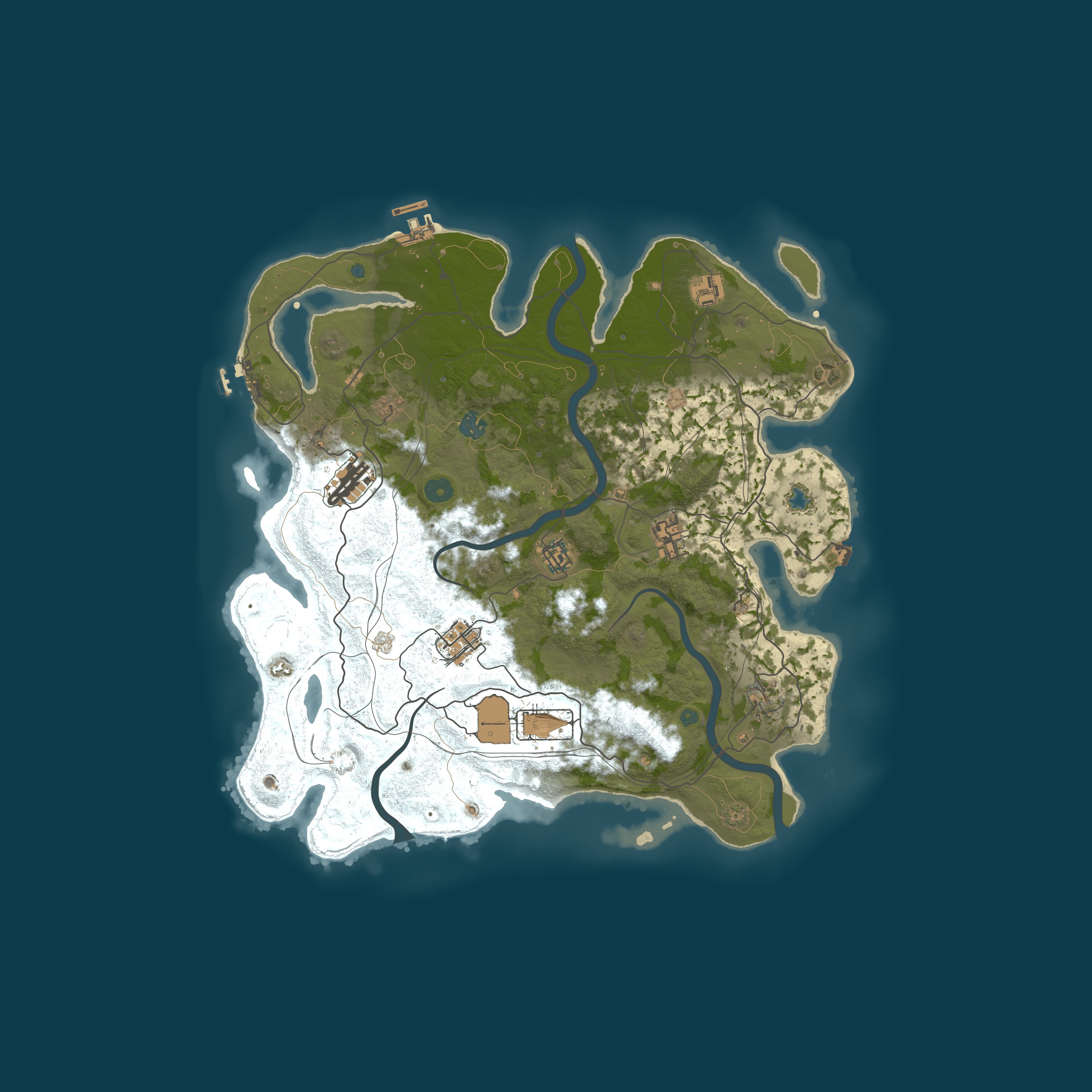 Rust map 4000/1