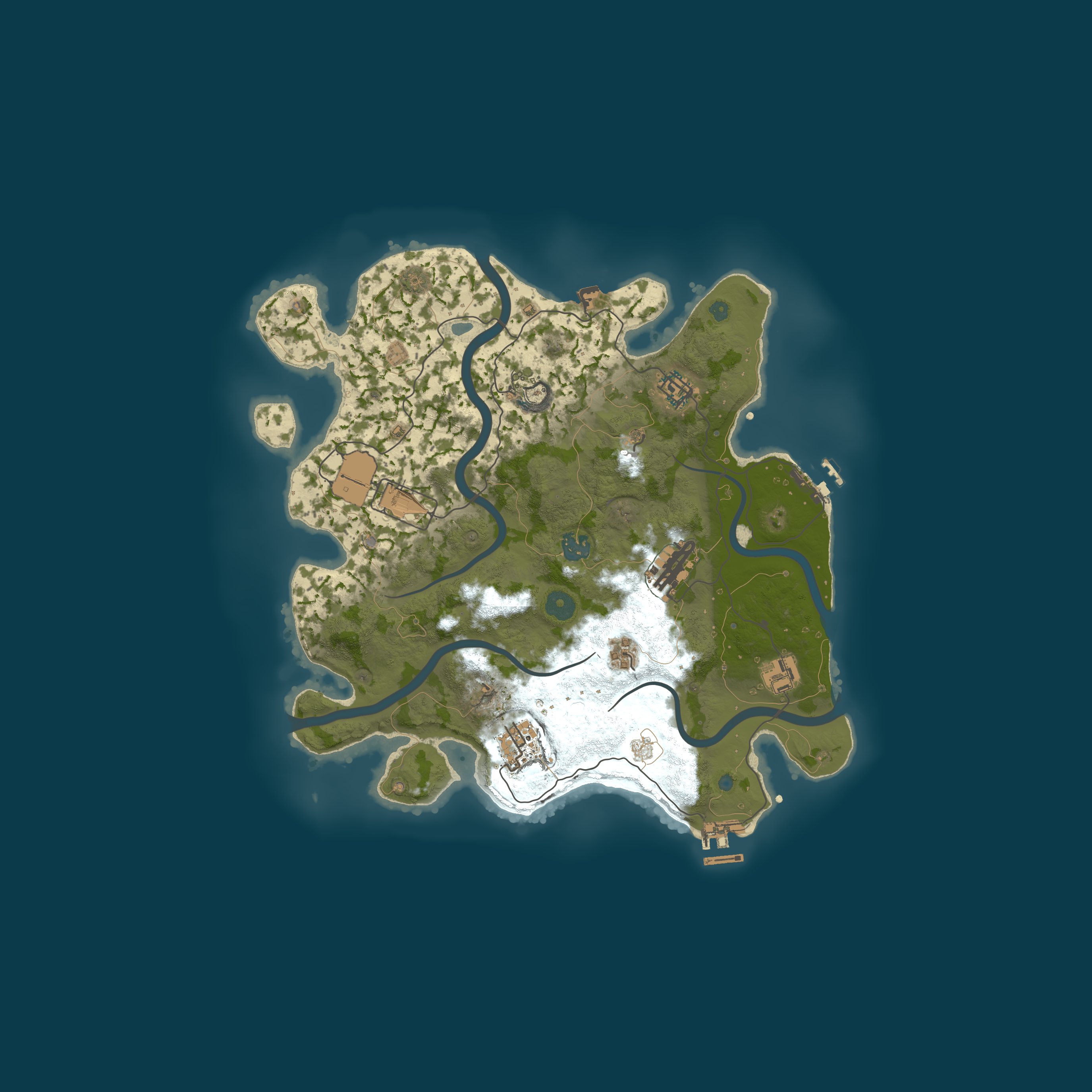 Procedural Map