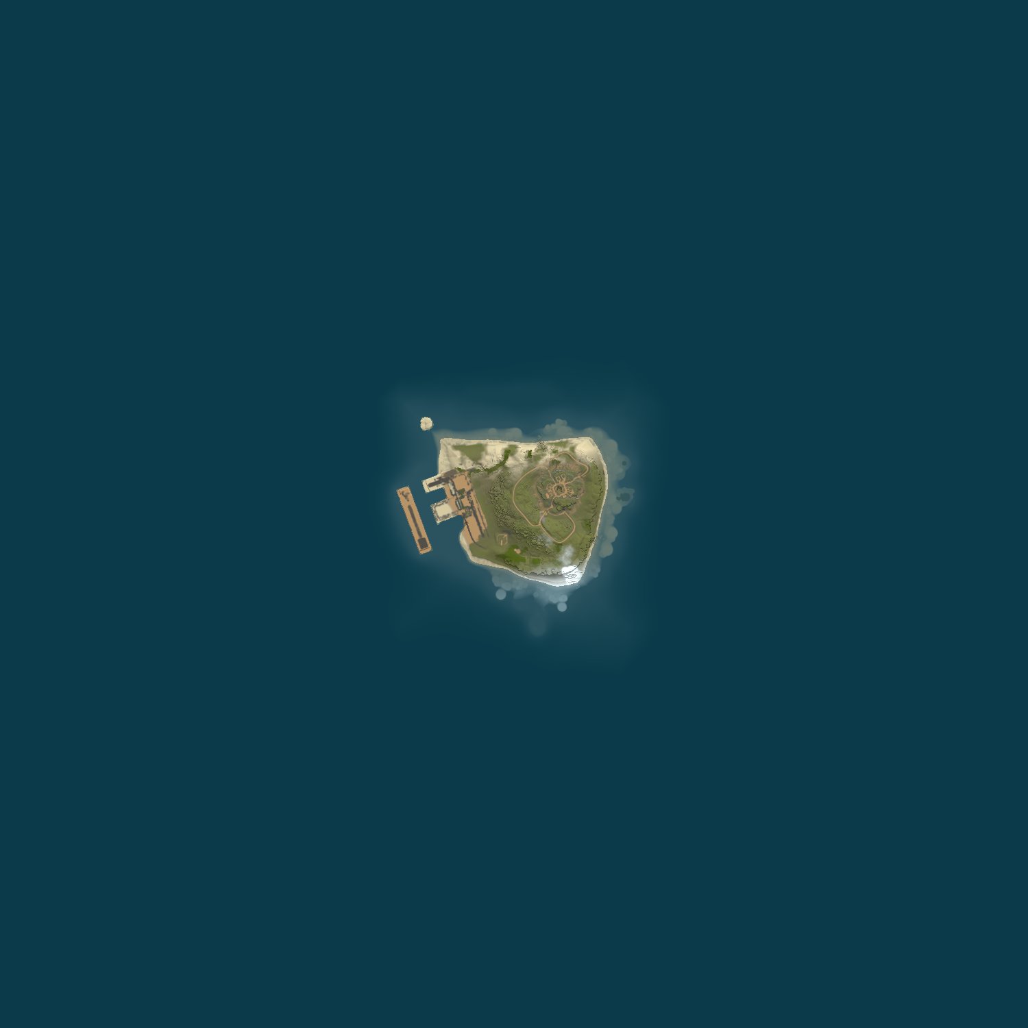 Map for 1V1V1