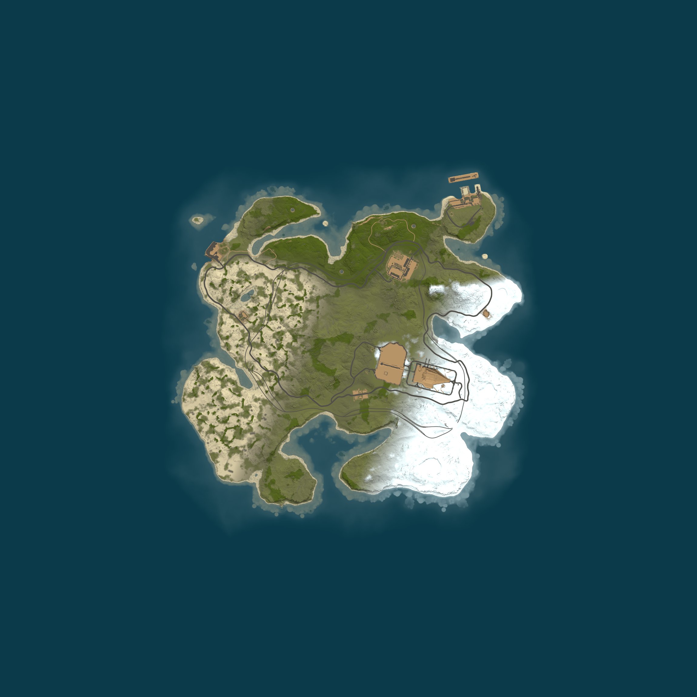 Rust map 2600/1337