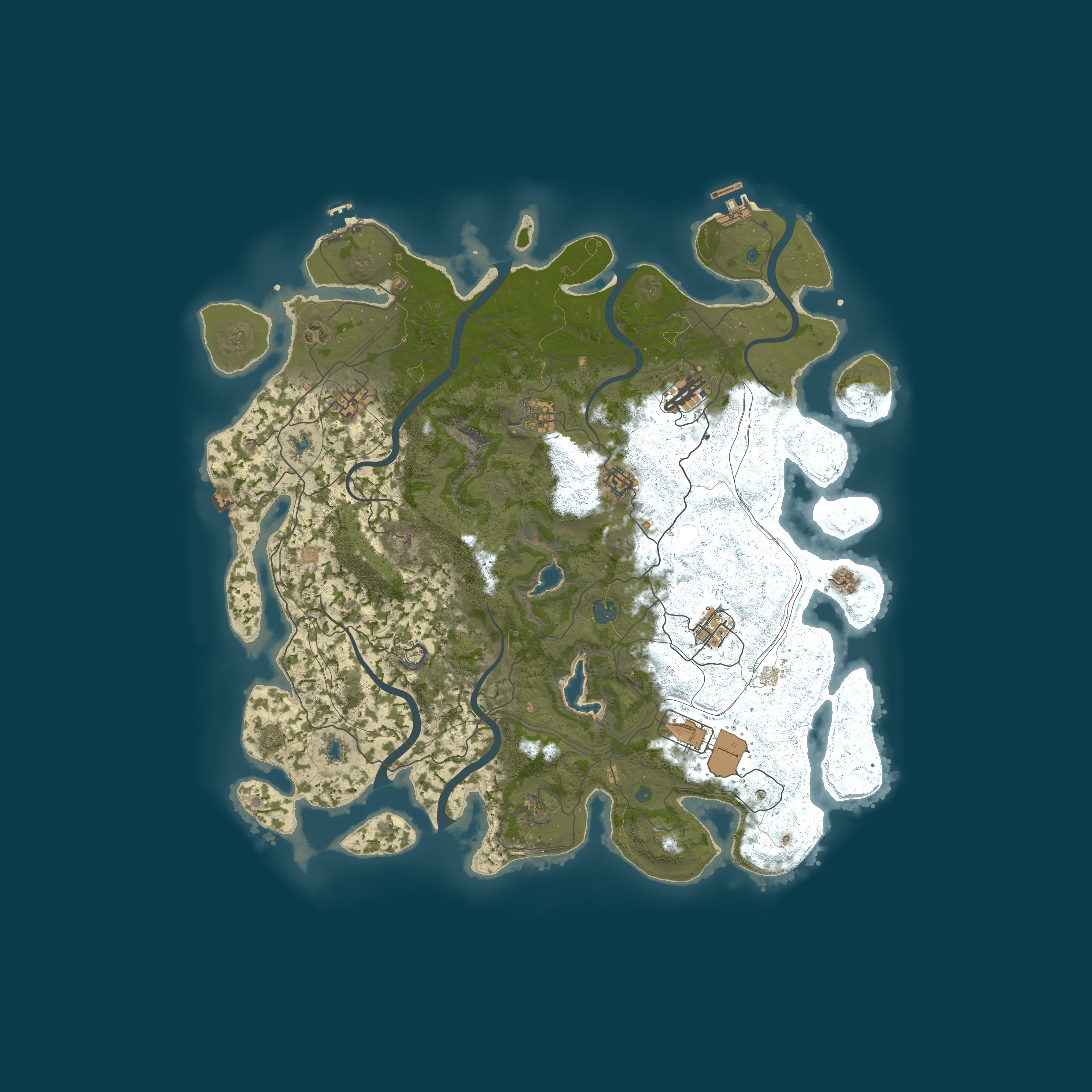Map for Tigerland PVE