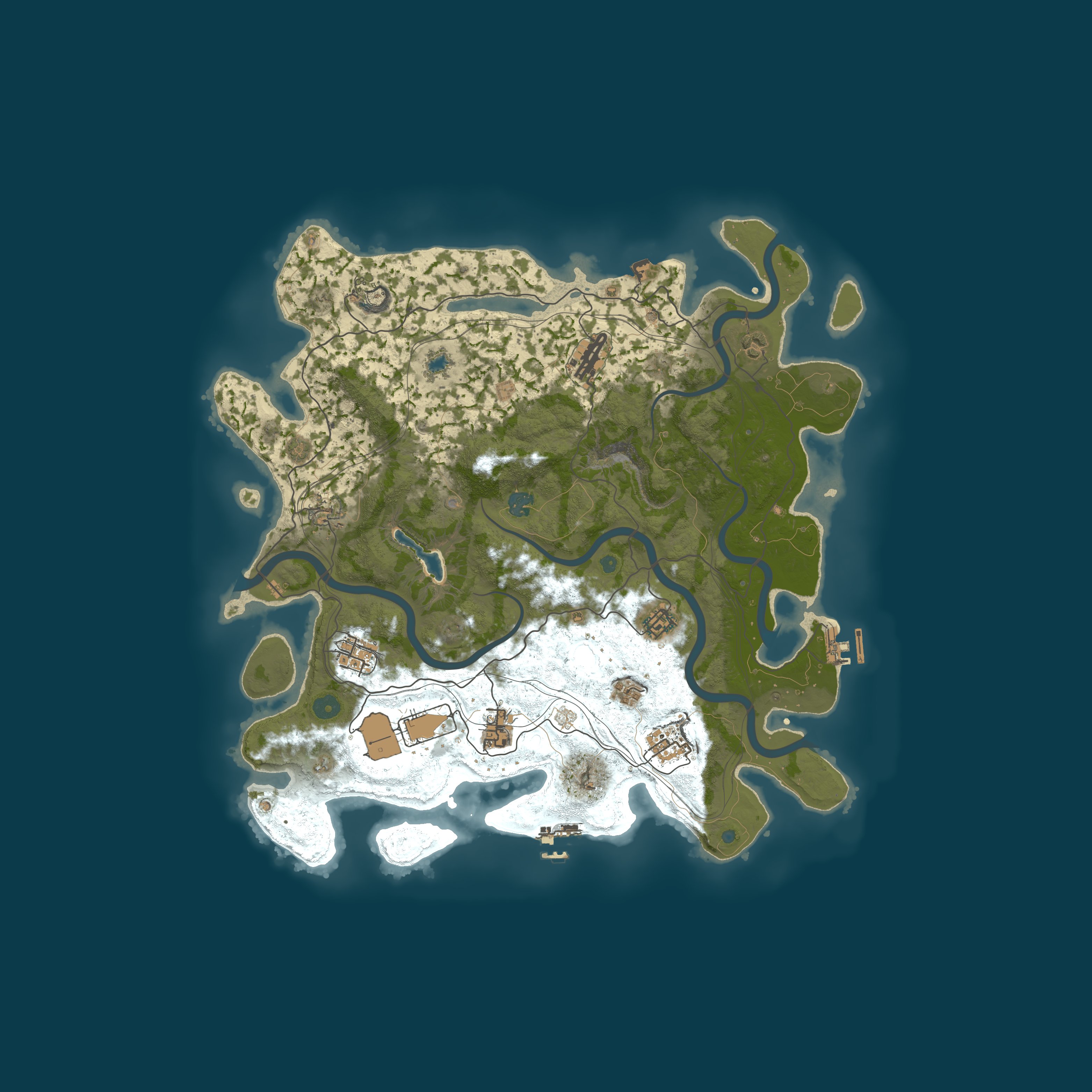 Map for Wait...What? |Raid Bases and QOL Mods