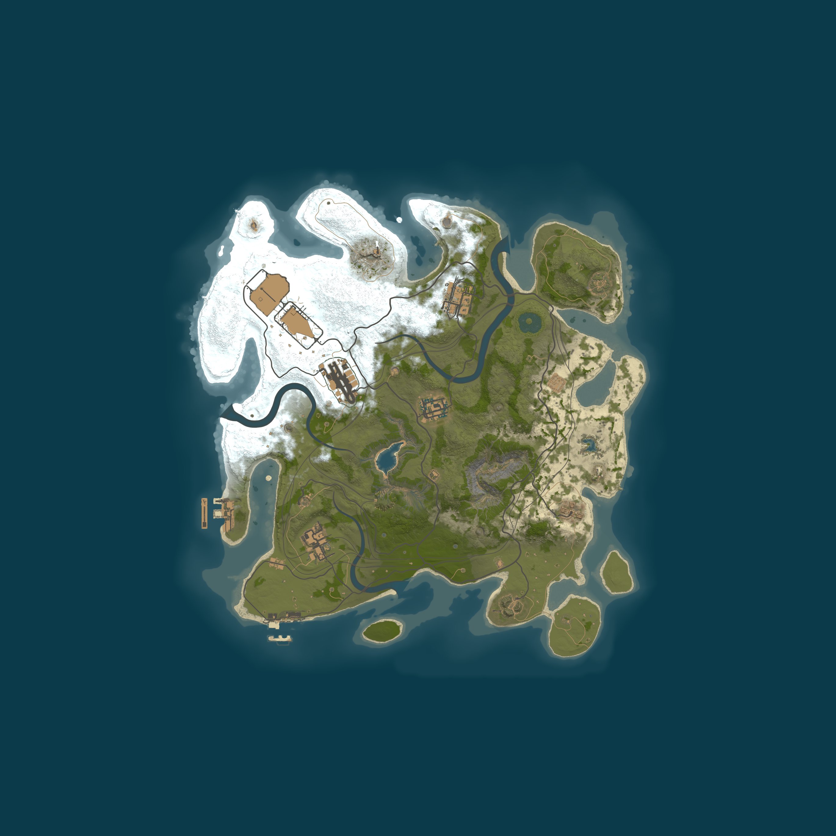 Map for WildLord.gg | Solo • Duo | Vanilla | Beginner Friendly