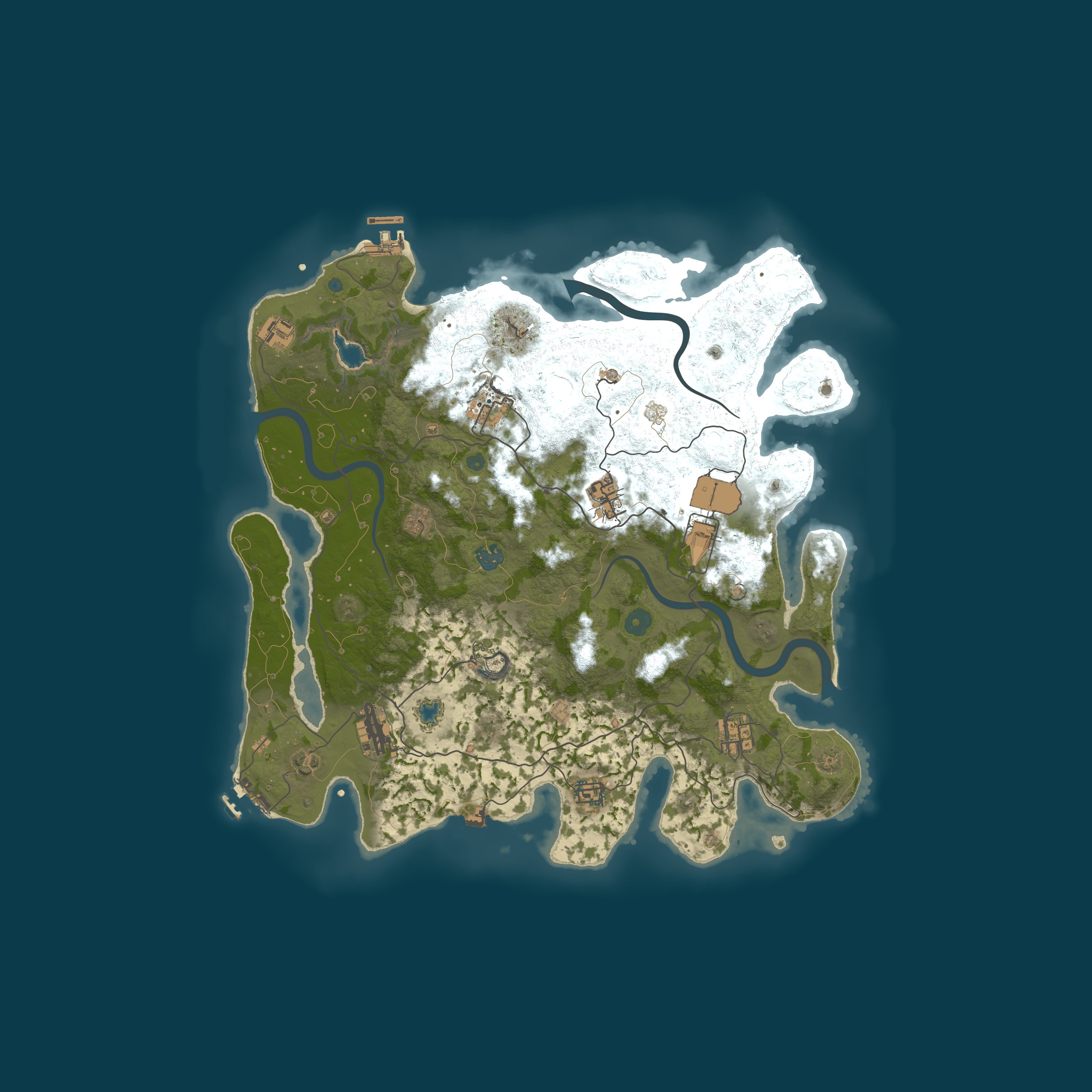 Map for Charter PvE | EU | Monthly | No BP wipe