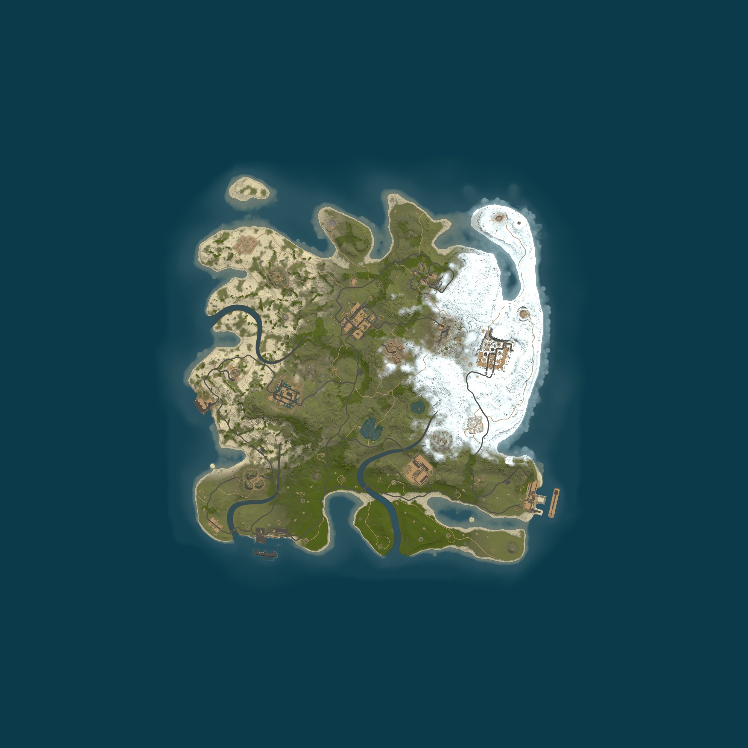 Rust map 3000/651912257