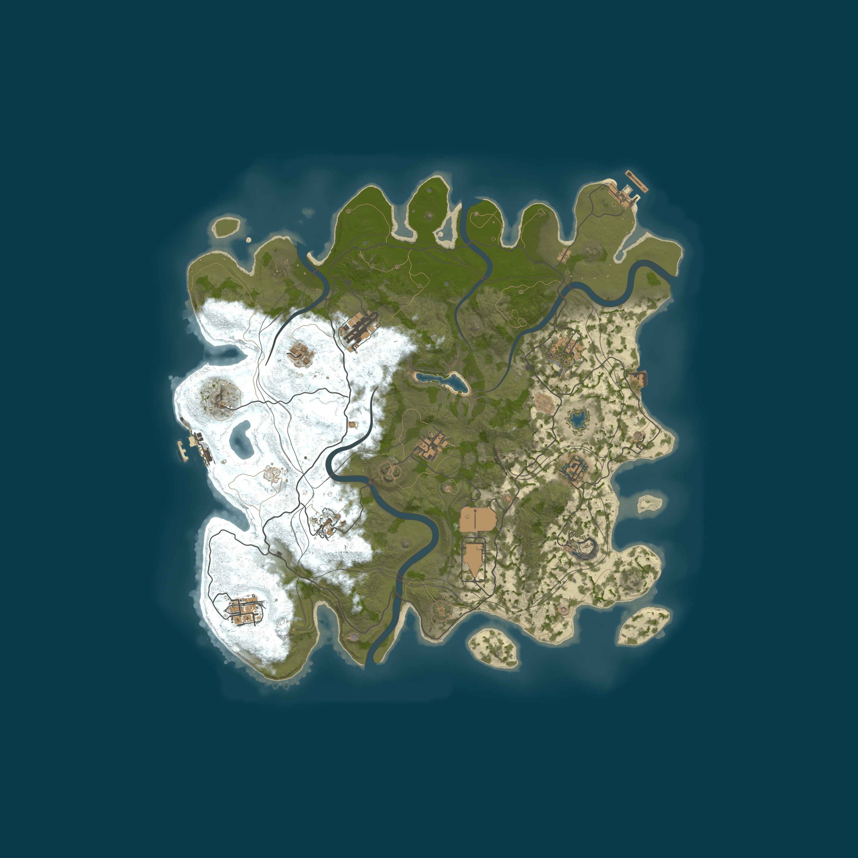 Map for Rusty Moose |US Medium|