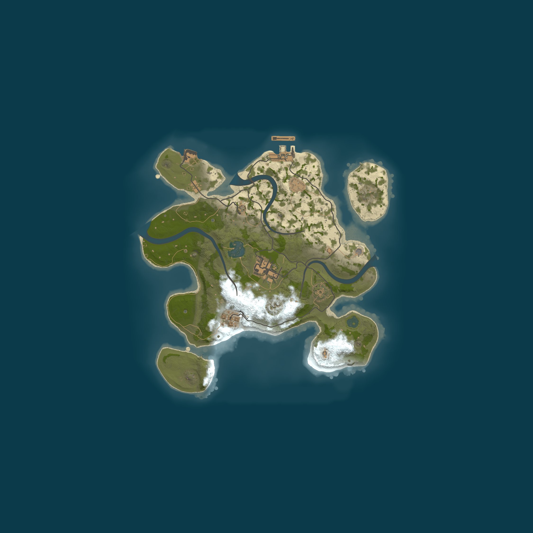 Procedural Map