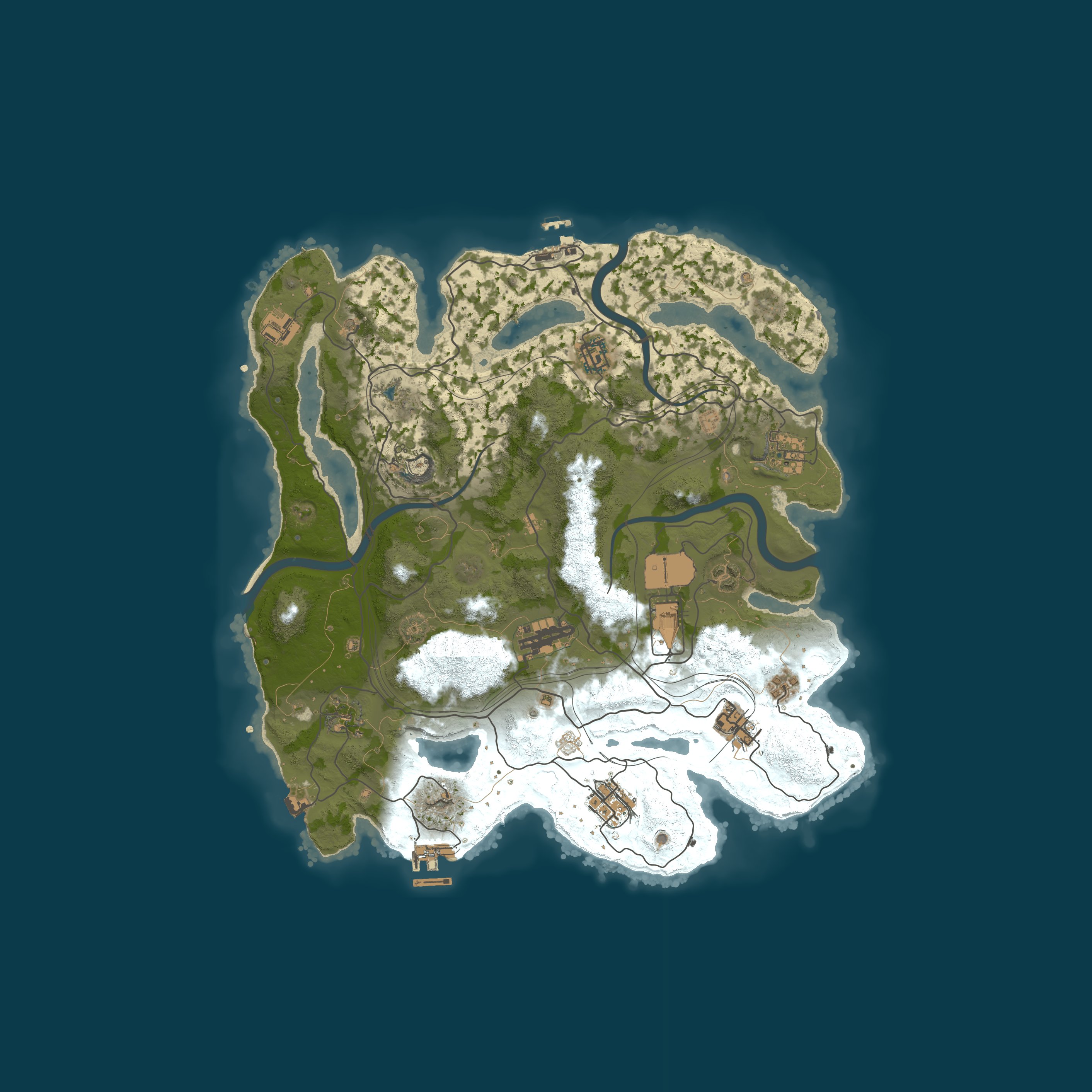 Map for EU Vex.gg 2x Solo/Duo/Trio | Shared BPs | 50% Upkeep | Best x2