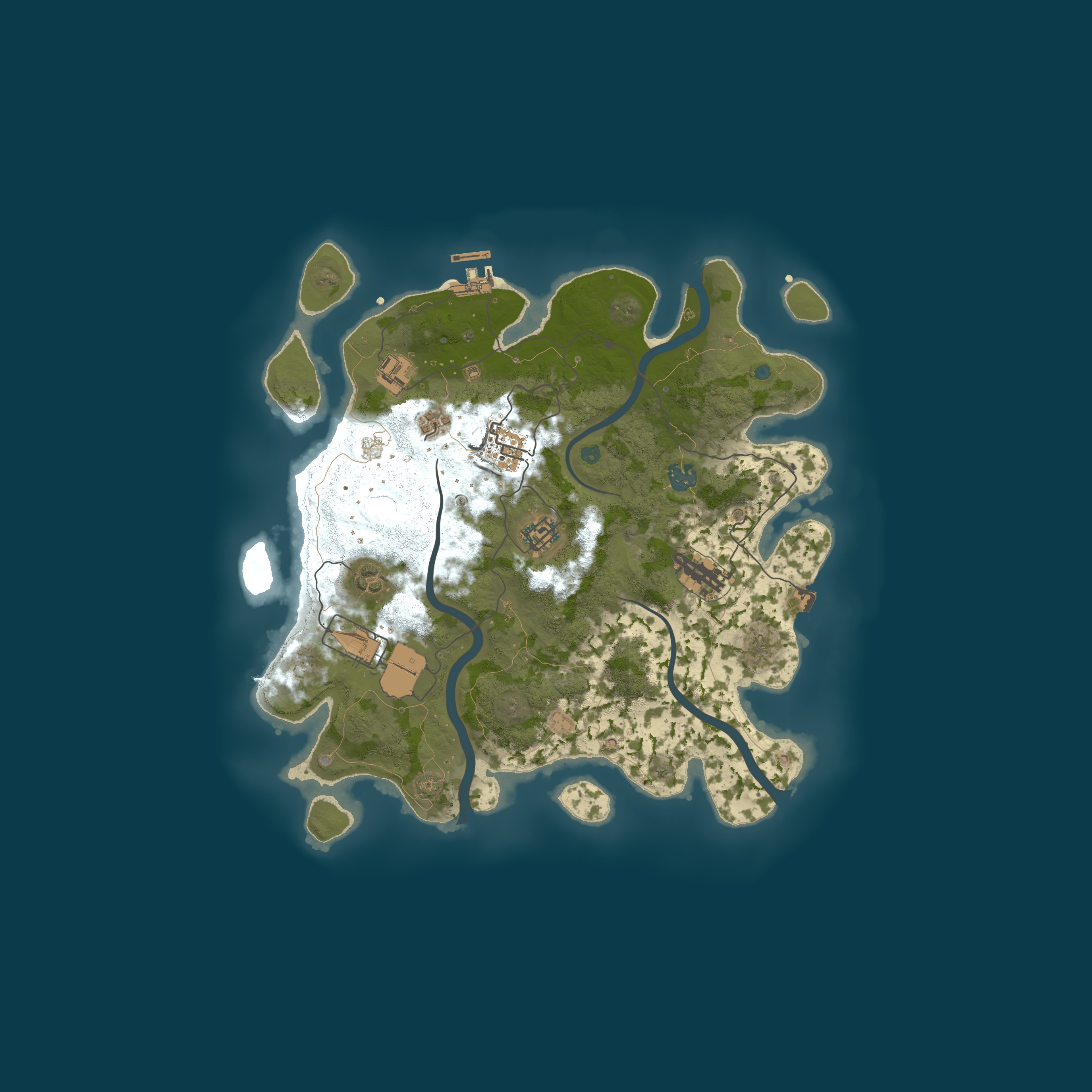 Procedural Map