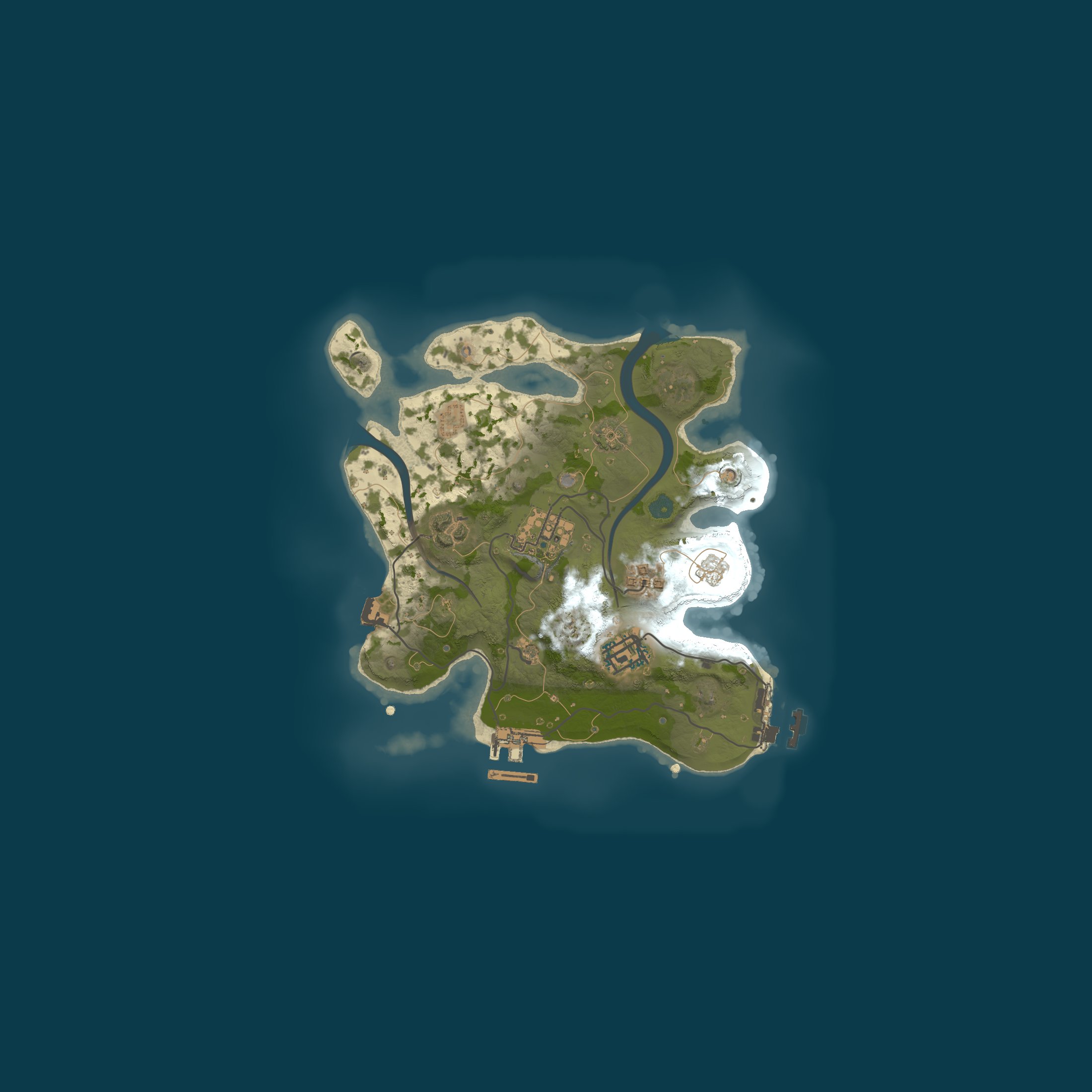 Rust map 2400/118217541