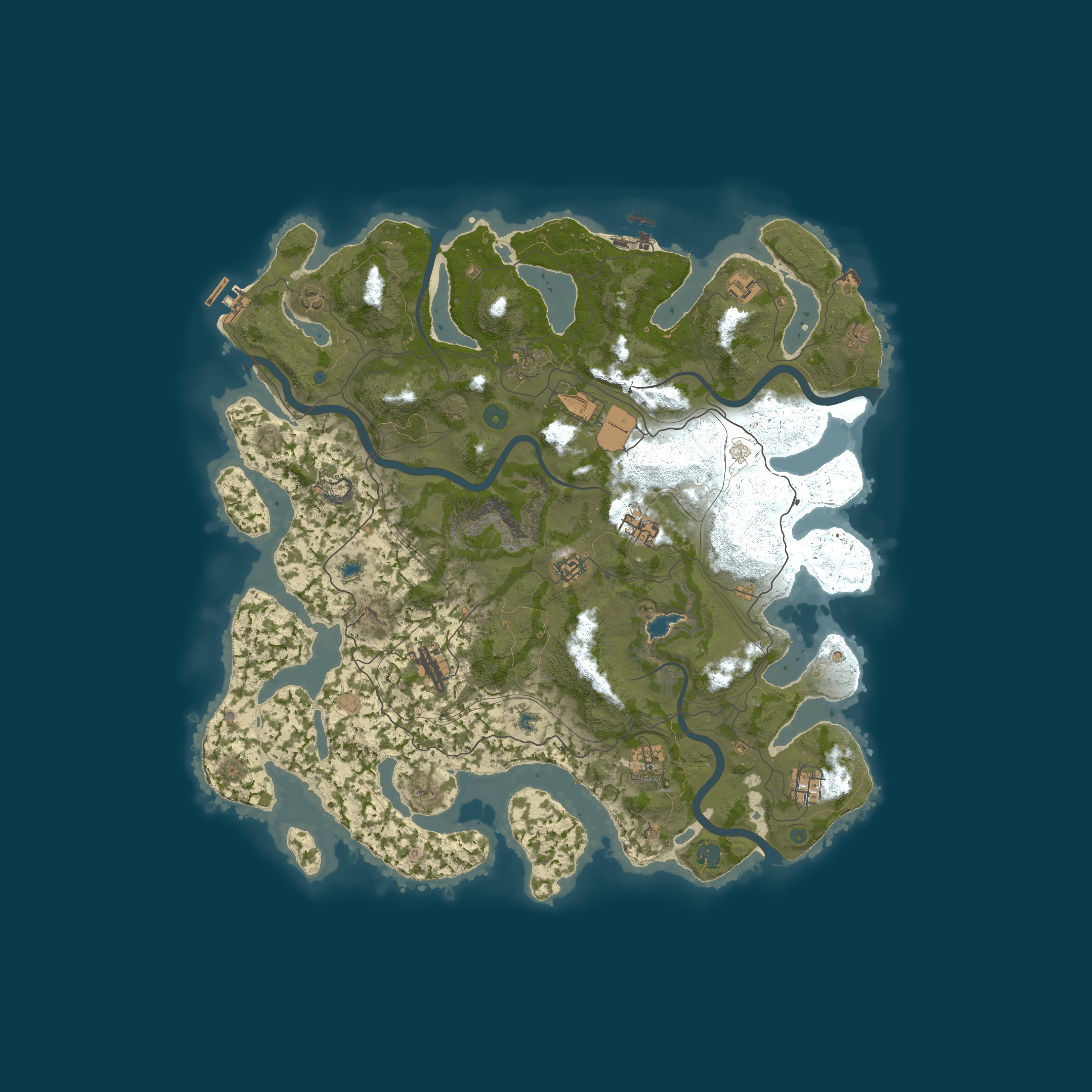 Rust map 4500/1337