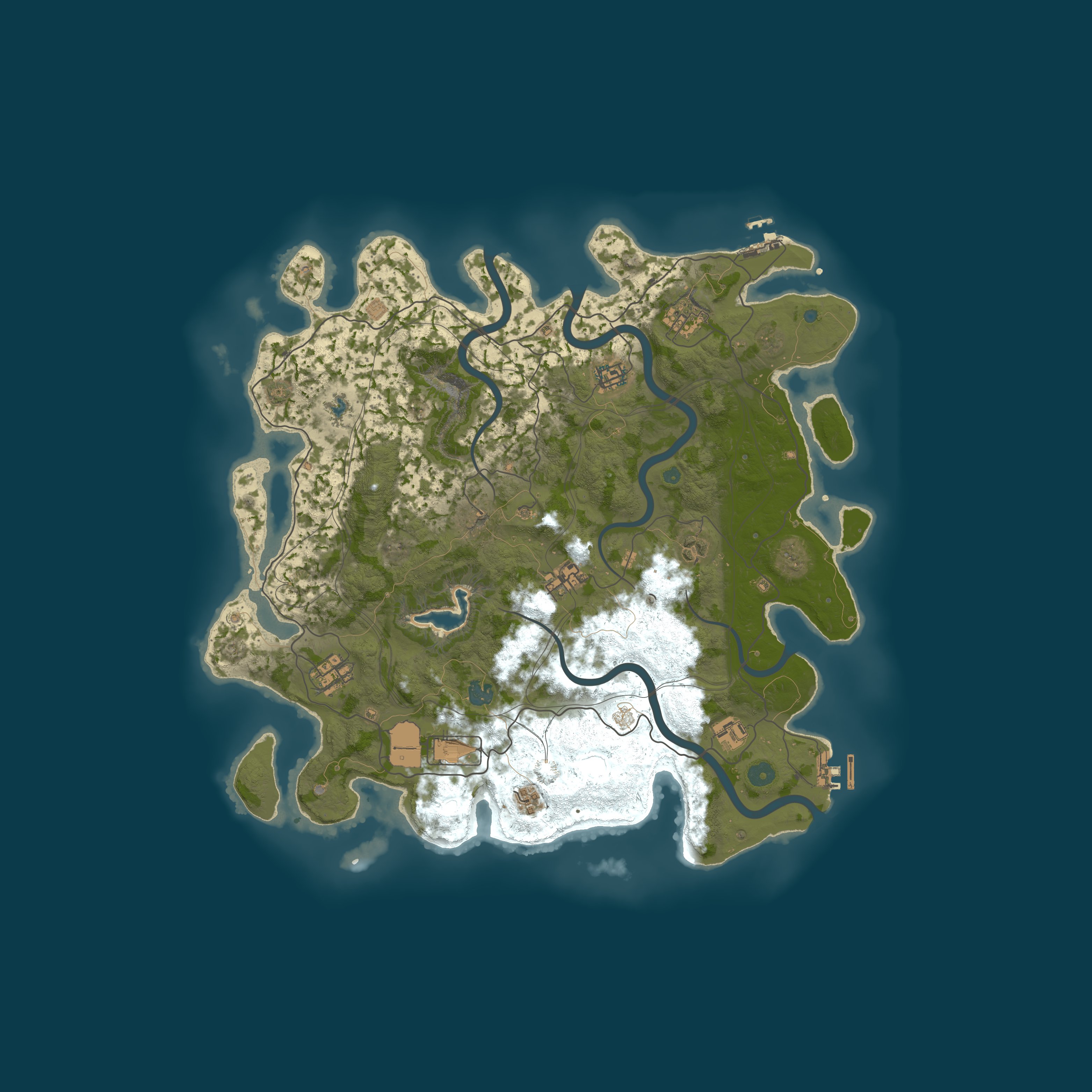 Rust map 4250/1337