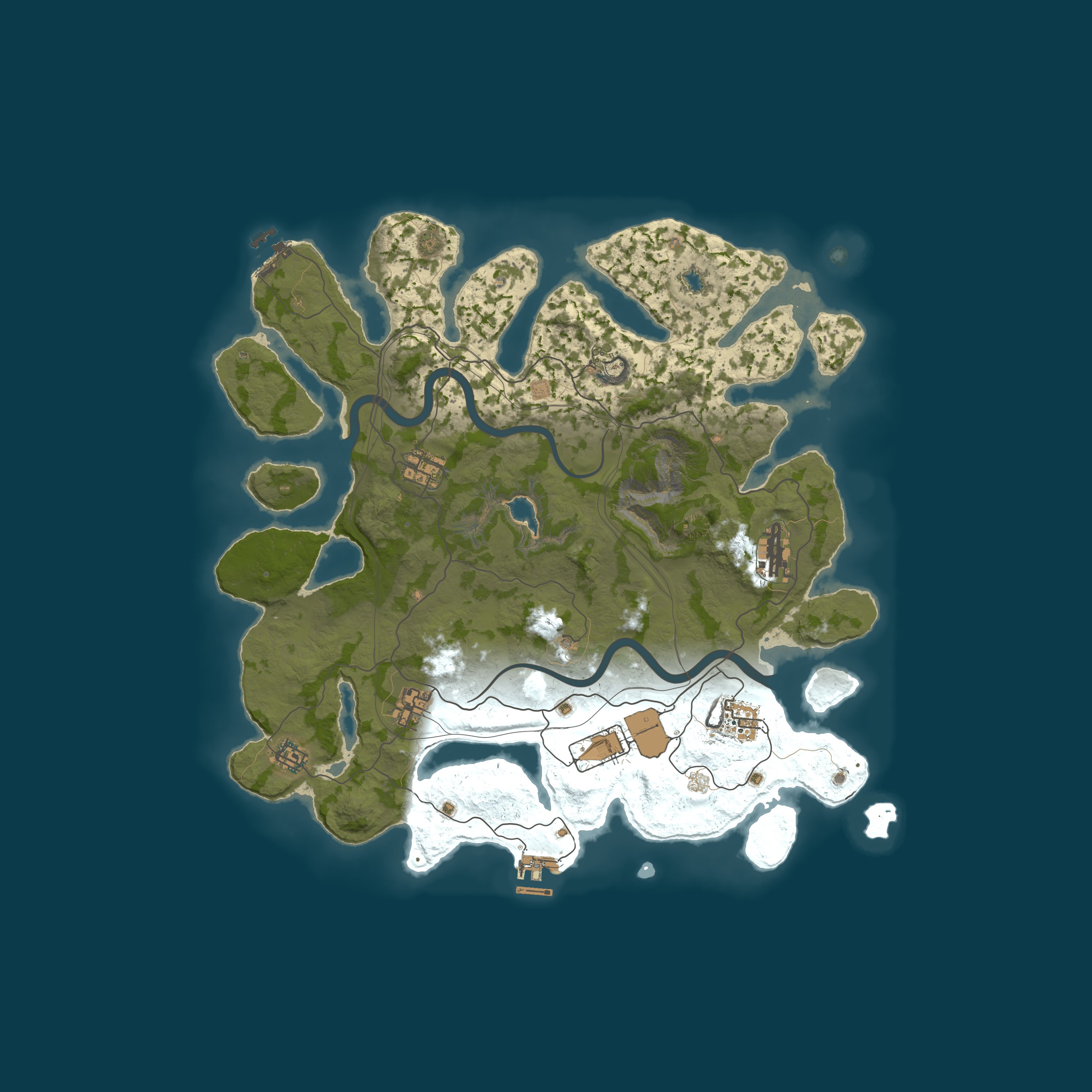 Rust map 4000/1337