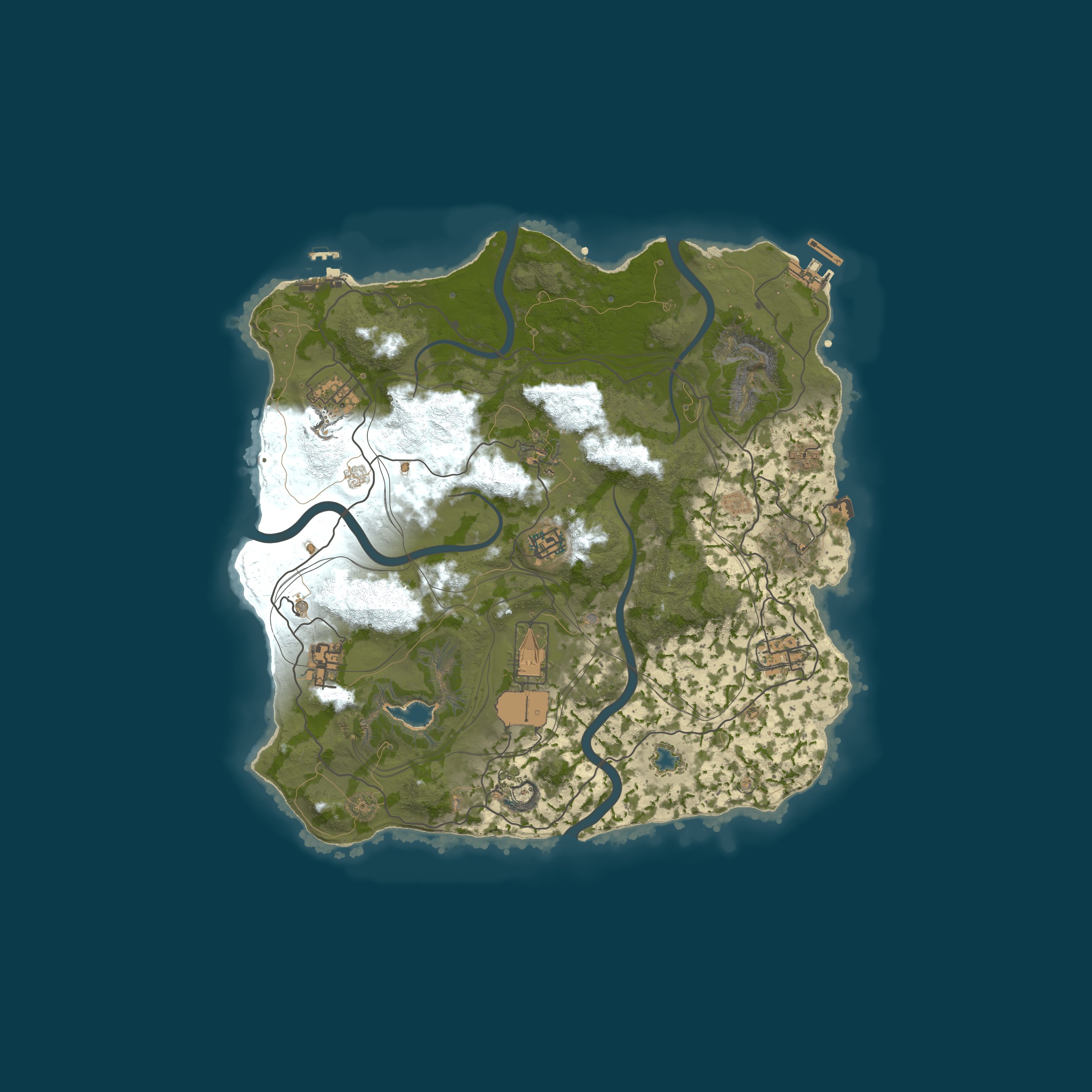 Map for [EU] Willjum's Casual Solo/Duo Monthly