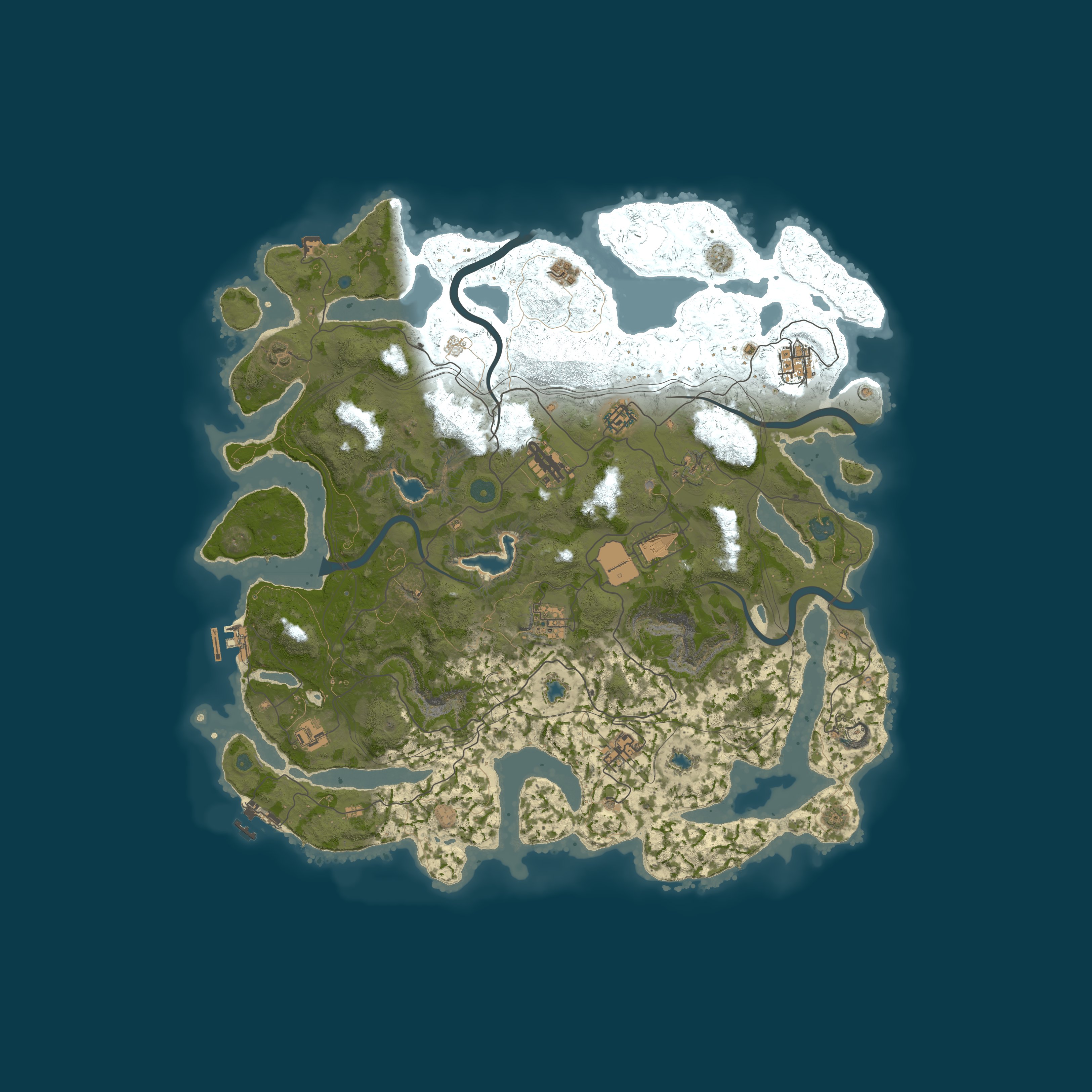 Rust map 4500/1337