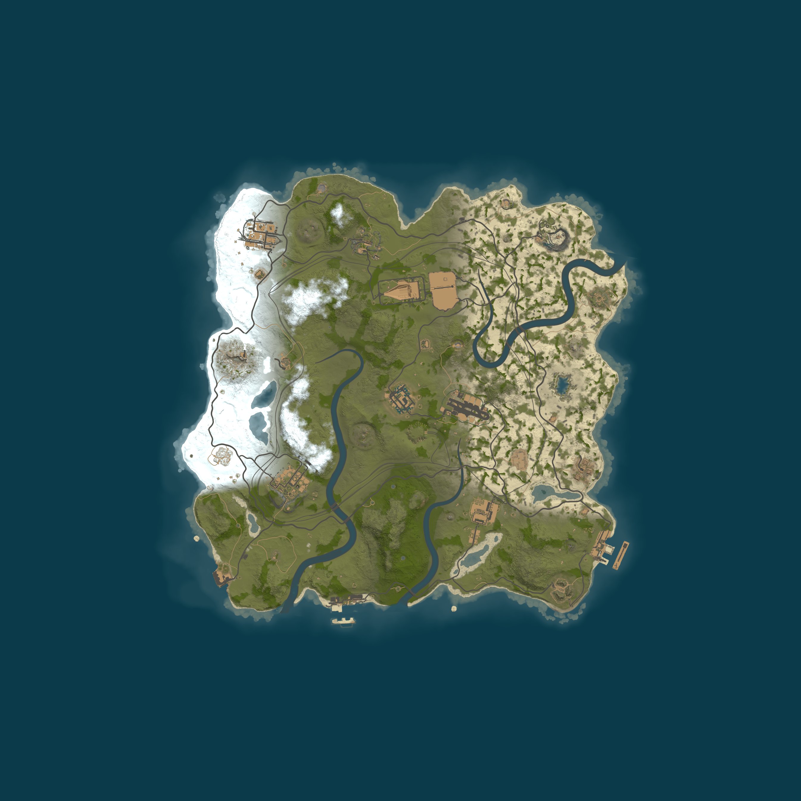 Rust map 3380/1337