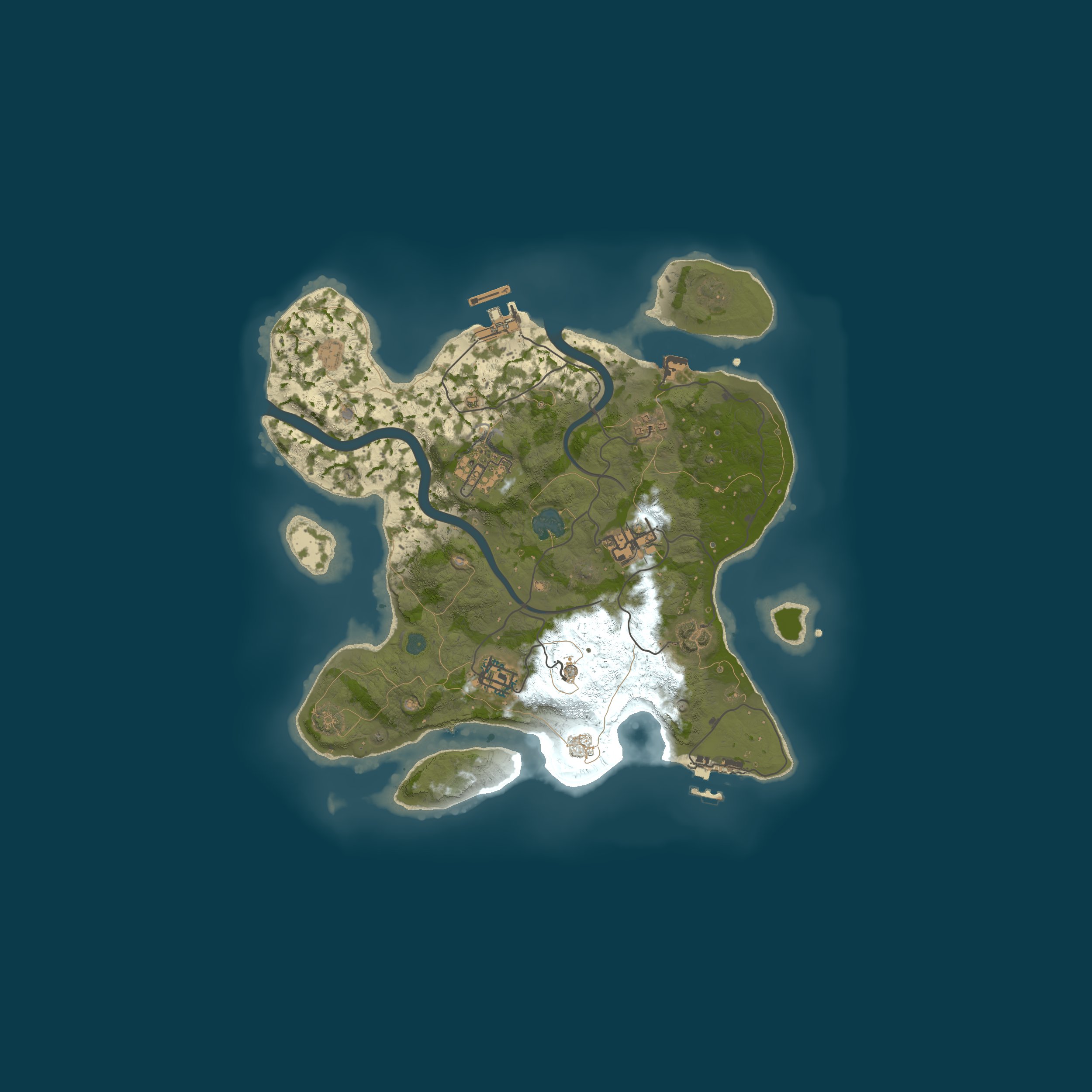 Map for The DCS3 Vault