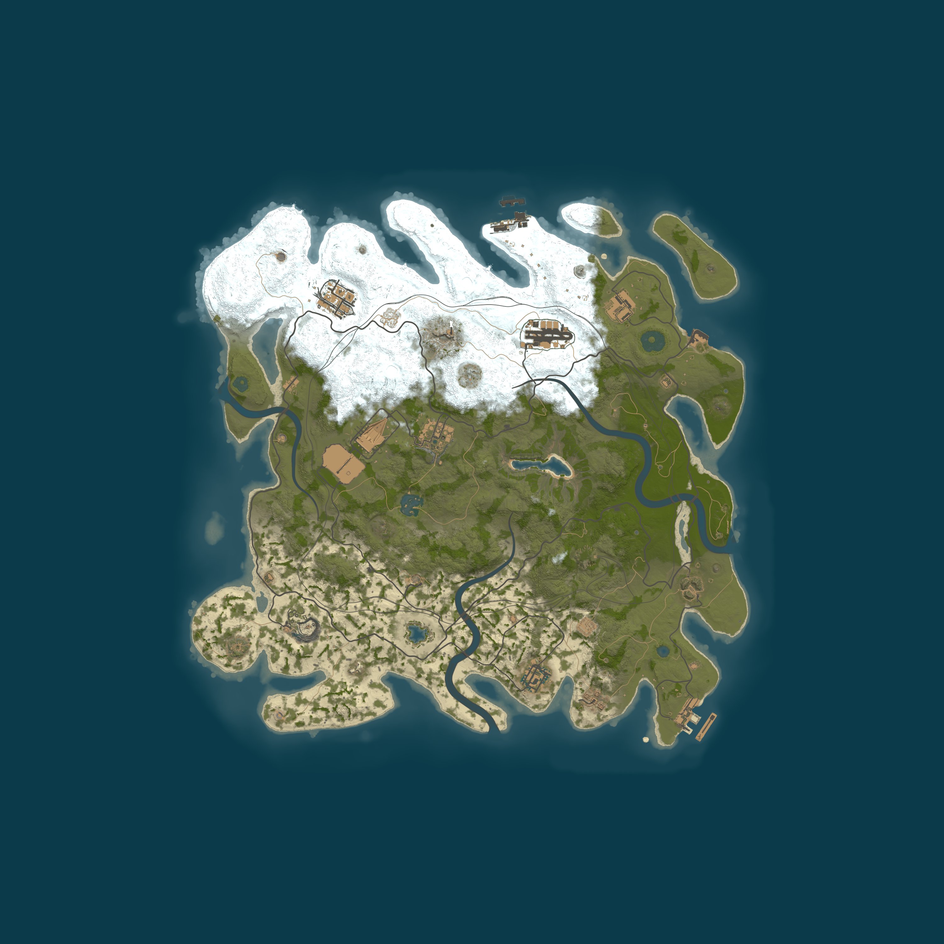 Custom Map map