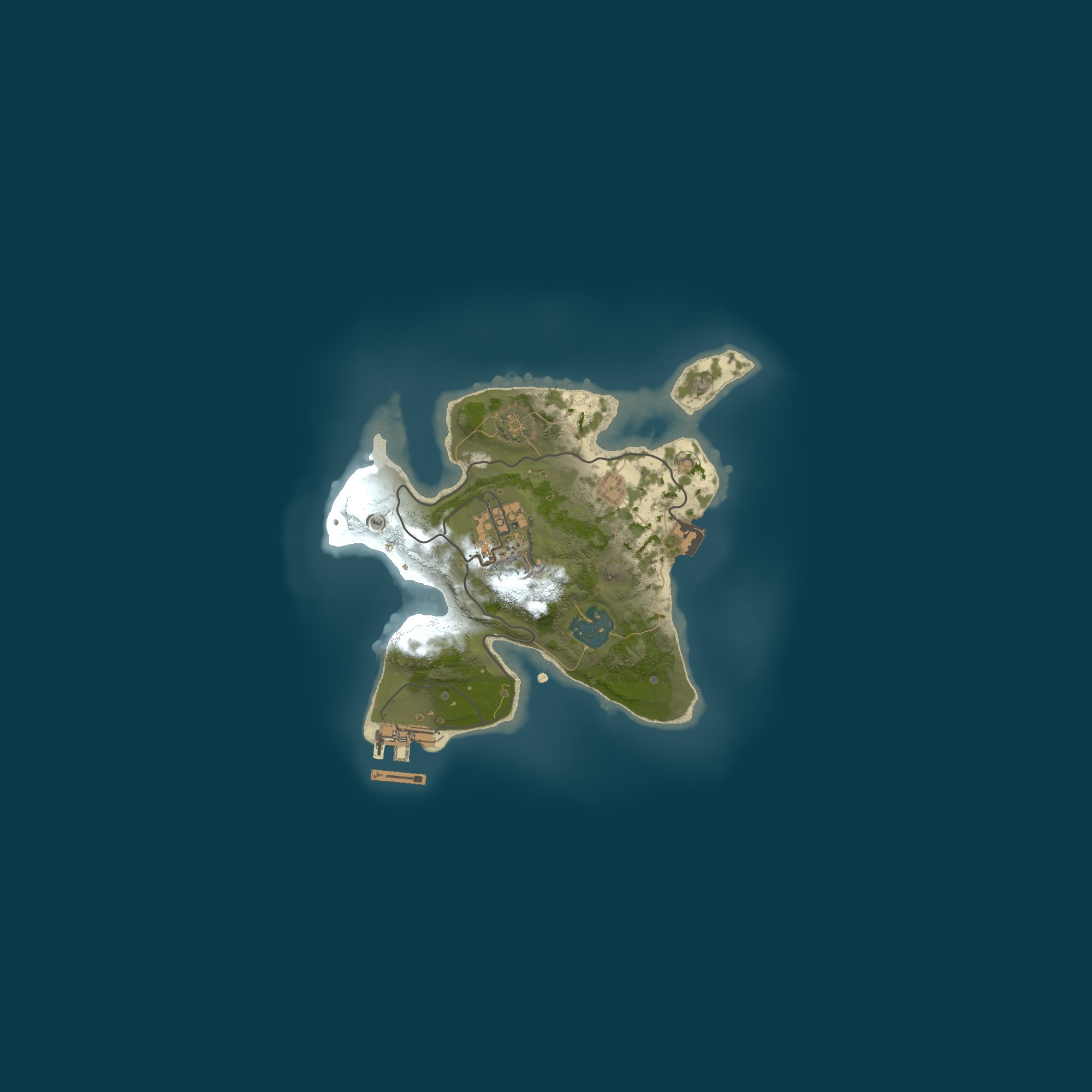 Map for Noobies UK