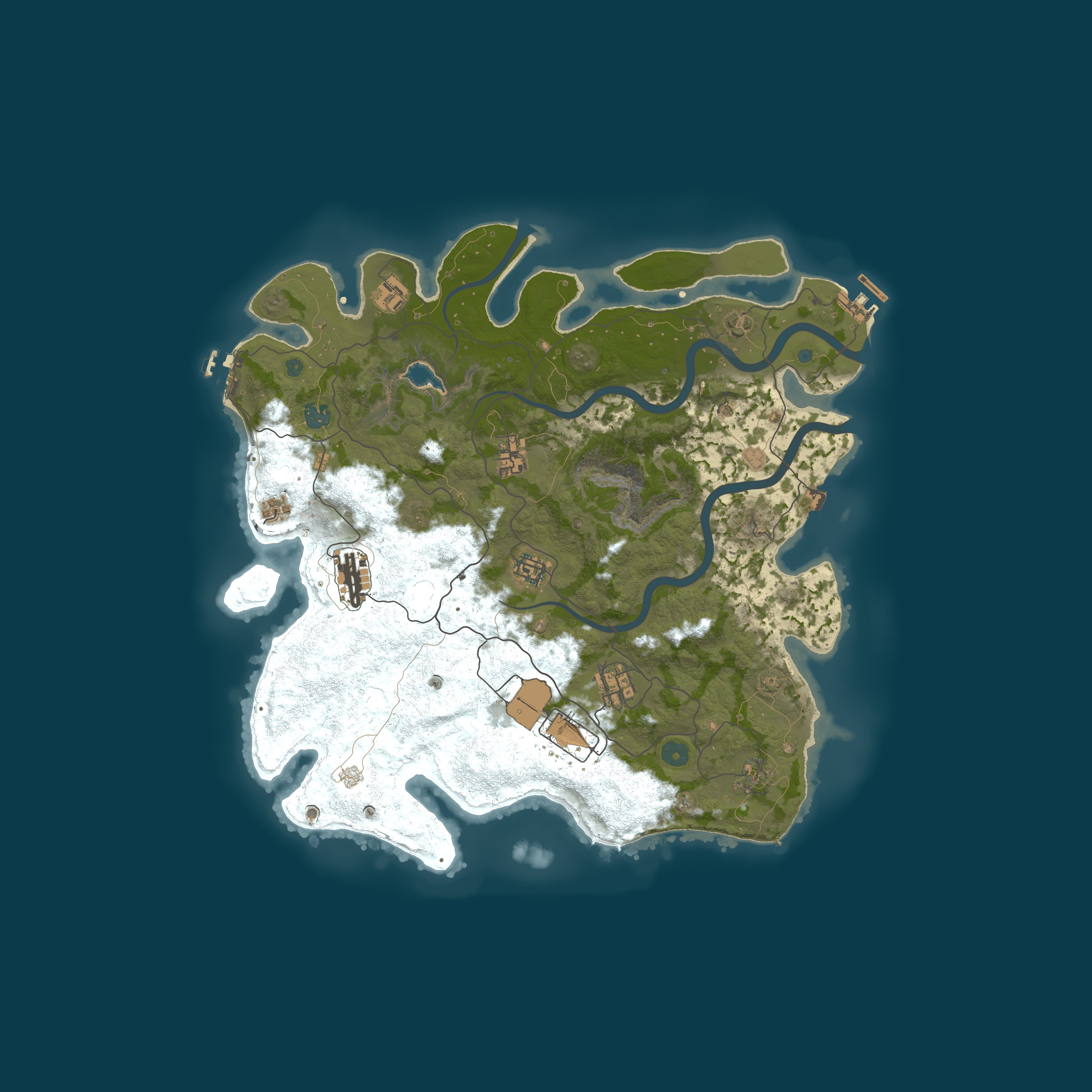 Procedural Map