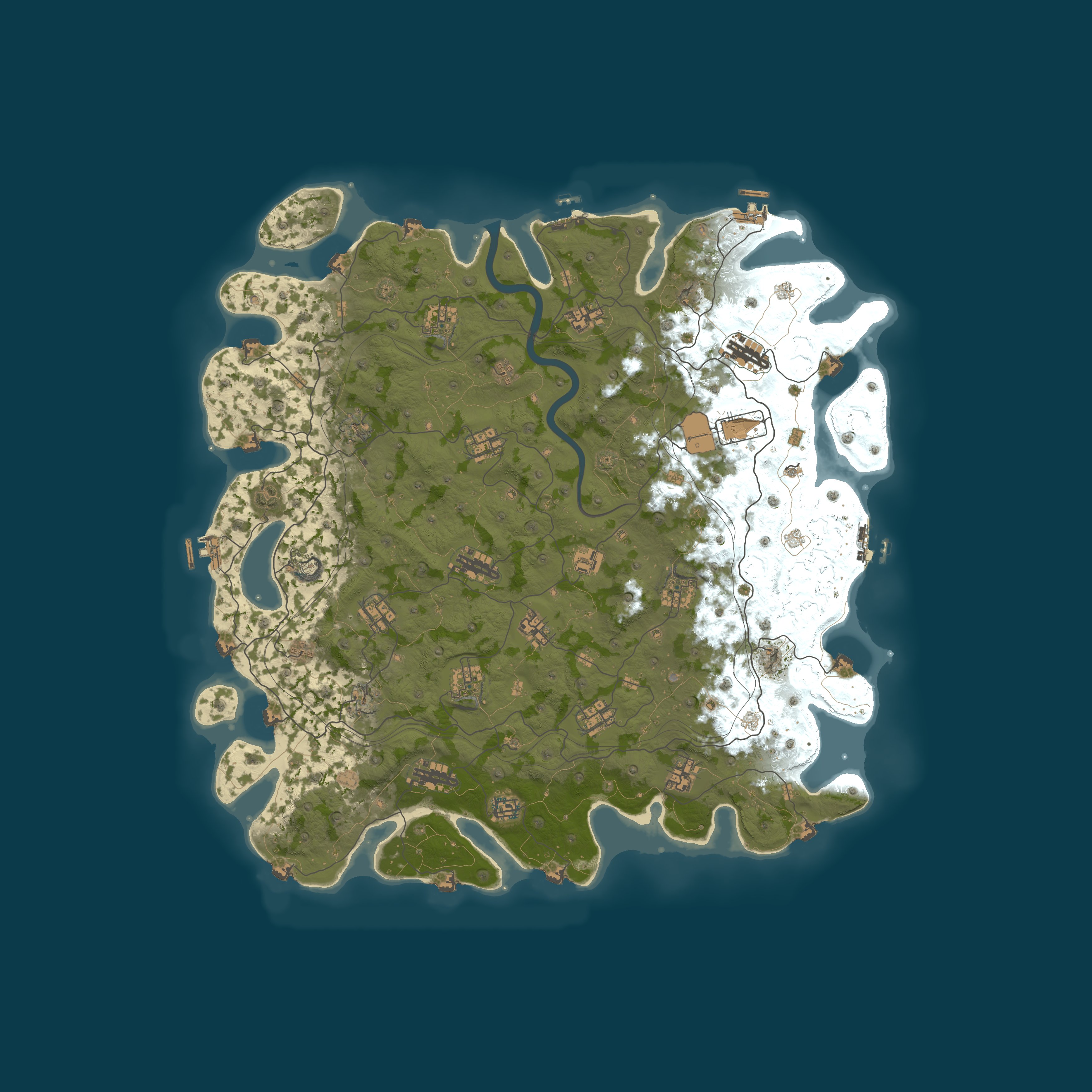 Rust map 5000/1337